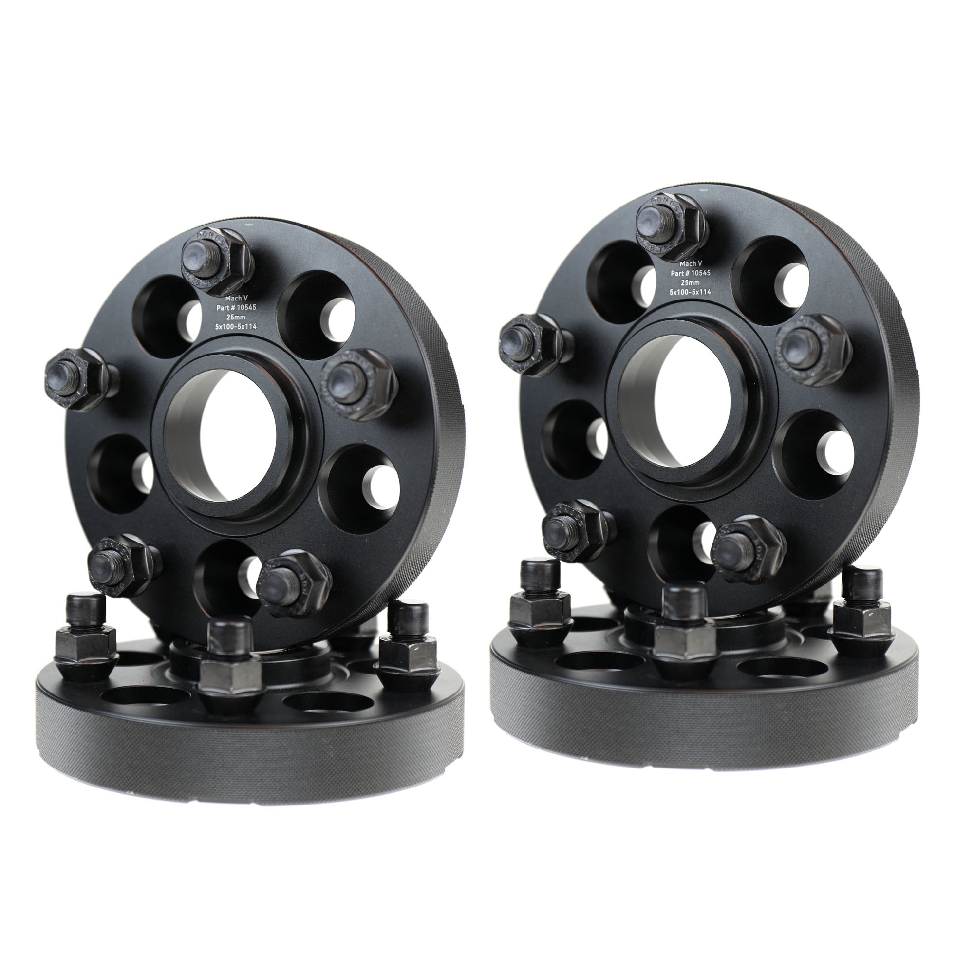 5x100 to 5x114.3 Wheel Adapters - Hub Centric Bolt Pattern Converter for Subaru, Toyota, Honda - Perfect for Custom Wheels & Performance Upgrades