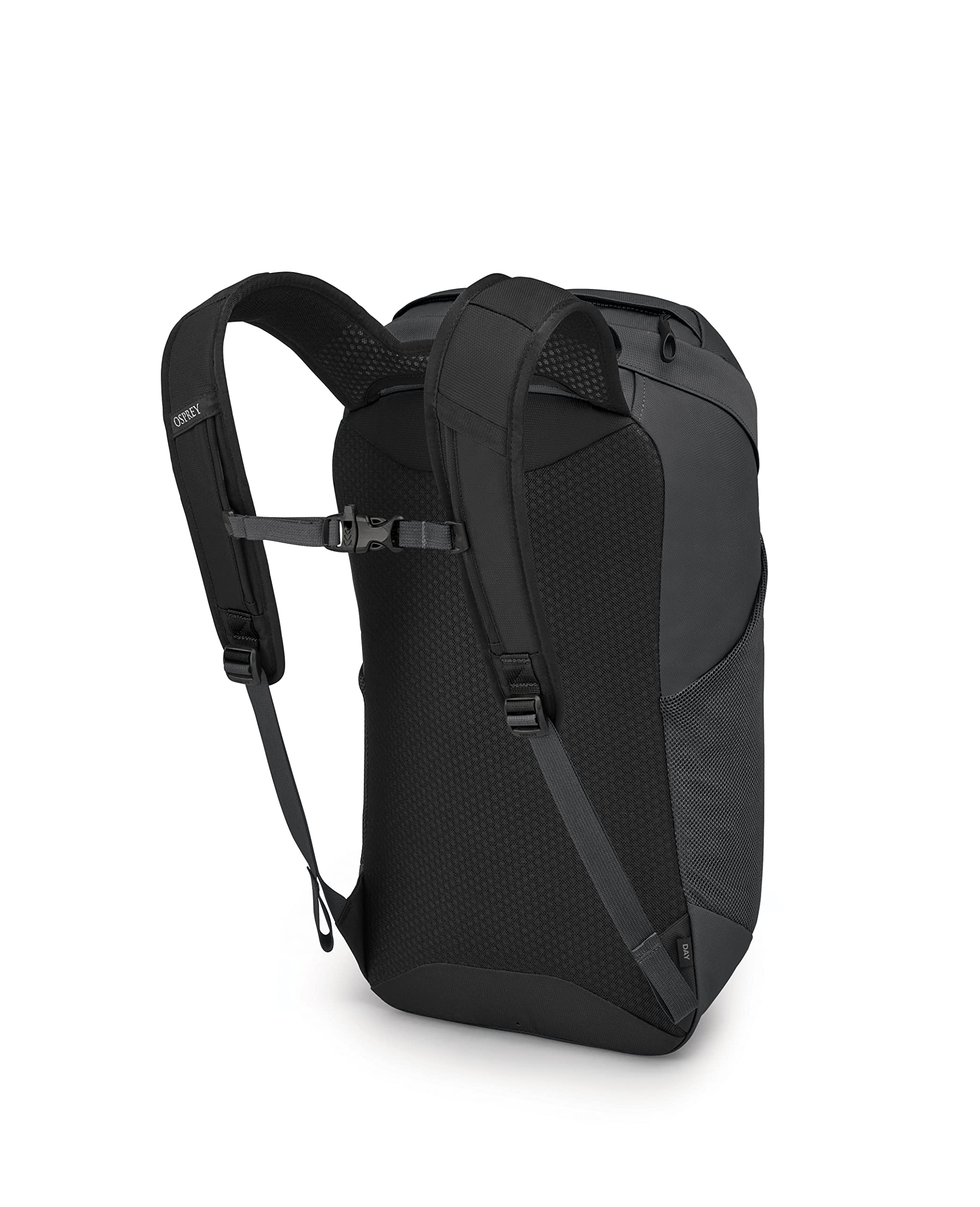 Osprey Farpoint Fairview Unisex Travel Backpack - Lightweight Hiking Daypack for Men & Women, Durable Carry-On Backpack with Laptop Sleeve, Tunnel Vision Grey - Perfect for Commuting, Air Travel & Outdoor Adventures