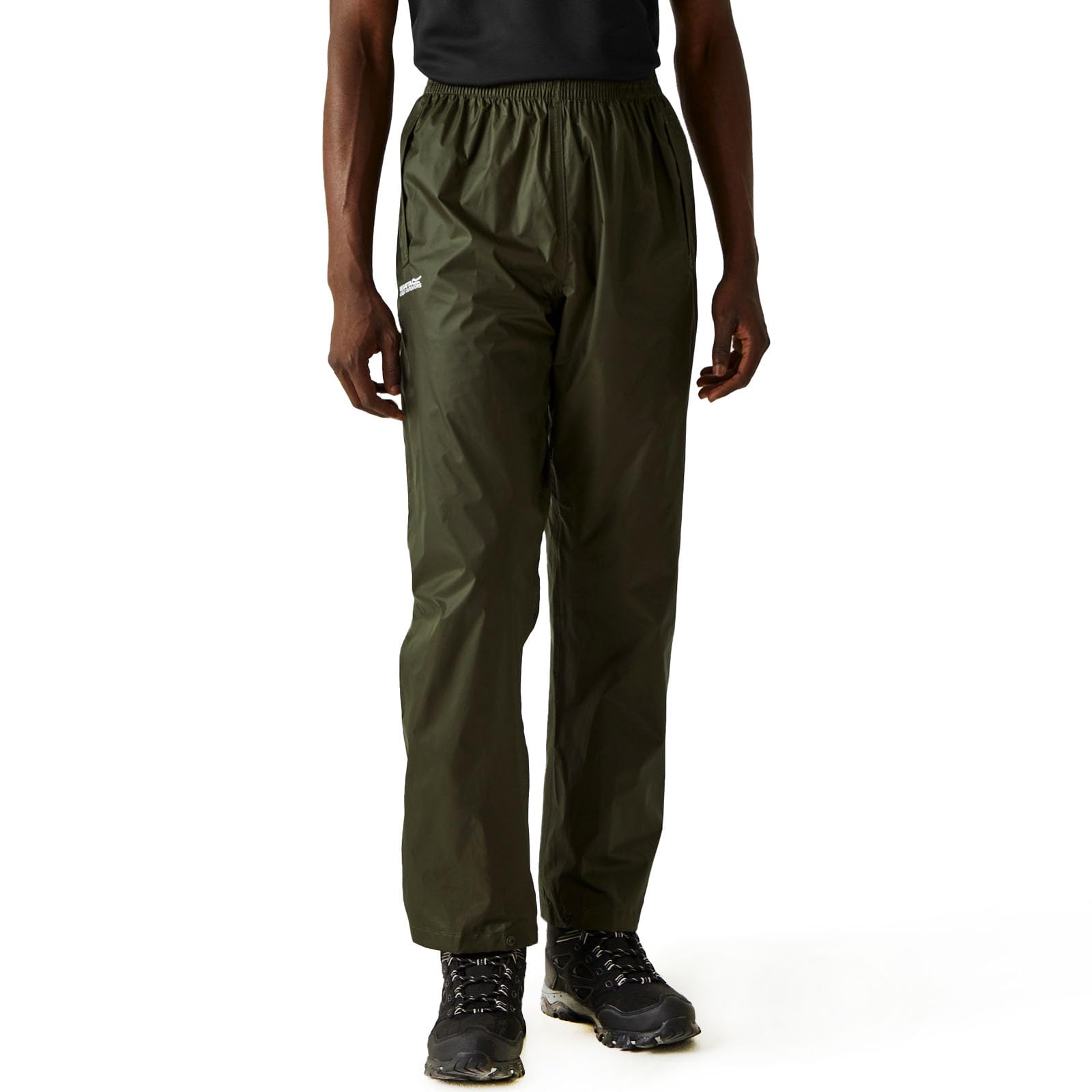 Regatta Men's Large Size Pants - Comfortable & Durable Outdoor Hiking Trousers for Camping, Travel & Casual Wear