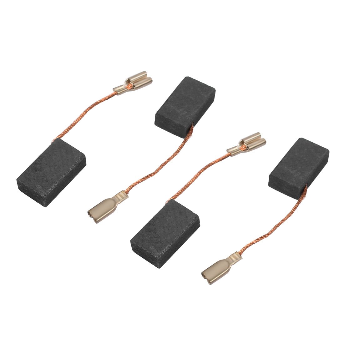 2 Pairs 5mm x 9mm x 15mm Electric Drill Motor Carbon Brushes - Replacement Spare Parts for Power Tools - Perfect for DIY Repairs & Maintenance
