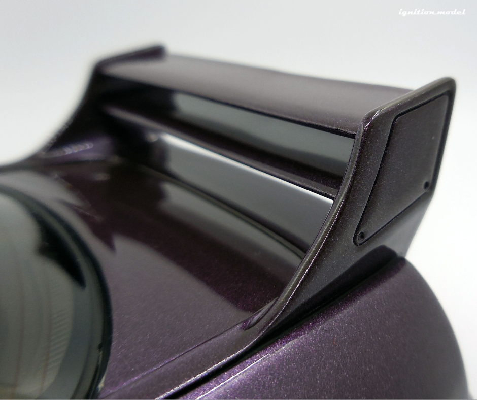 1:18 Nissan Skyline R33 GT-R GReddy Version Diecast Model Car - Midnight Purple - Collectible Racing Car for Display & Gifts - Perfect for Car Enthusiasts & Model Collectors