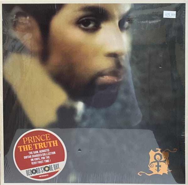 The Artist (Formerly Known As Prince) - The Truth (Vinyl LP Album, Record Store Day RSD Exclusive, Near Mint NM/M Condition) - Perfect for Collectors & Music Enthusiasts