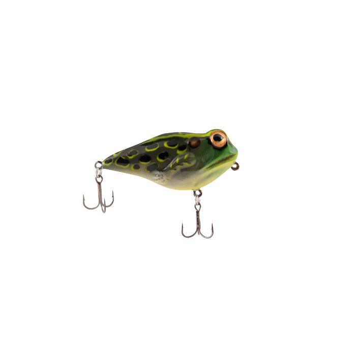 Rebel Frog R Topwater Hard Bait Lures for Bass Fishing - Realistic Frog Design for Freshwater & Saltwater Fishing - Perfect for Ponds, Lakes, and Rivers