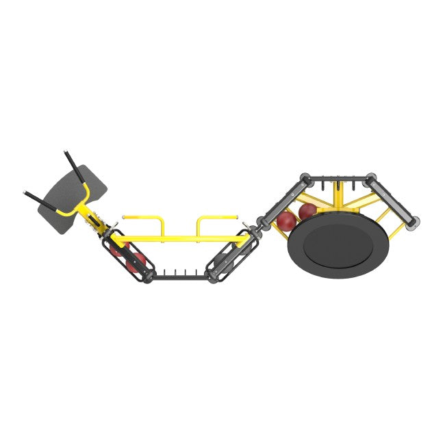 XM Fitness Jungle IZ S System - Premium Home Gym Equipment for Strength Training & Full Body Workouts - Perfect for Home Gym, Garage Workouts & Personal Fitness Training