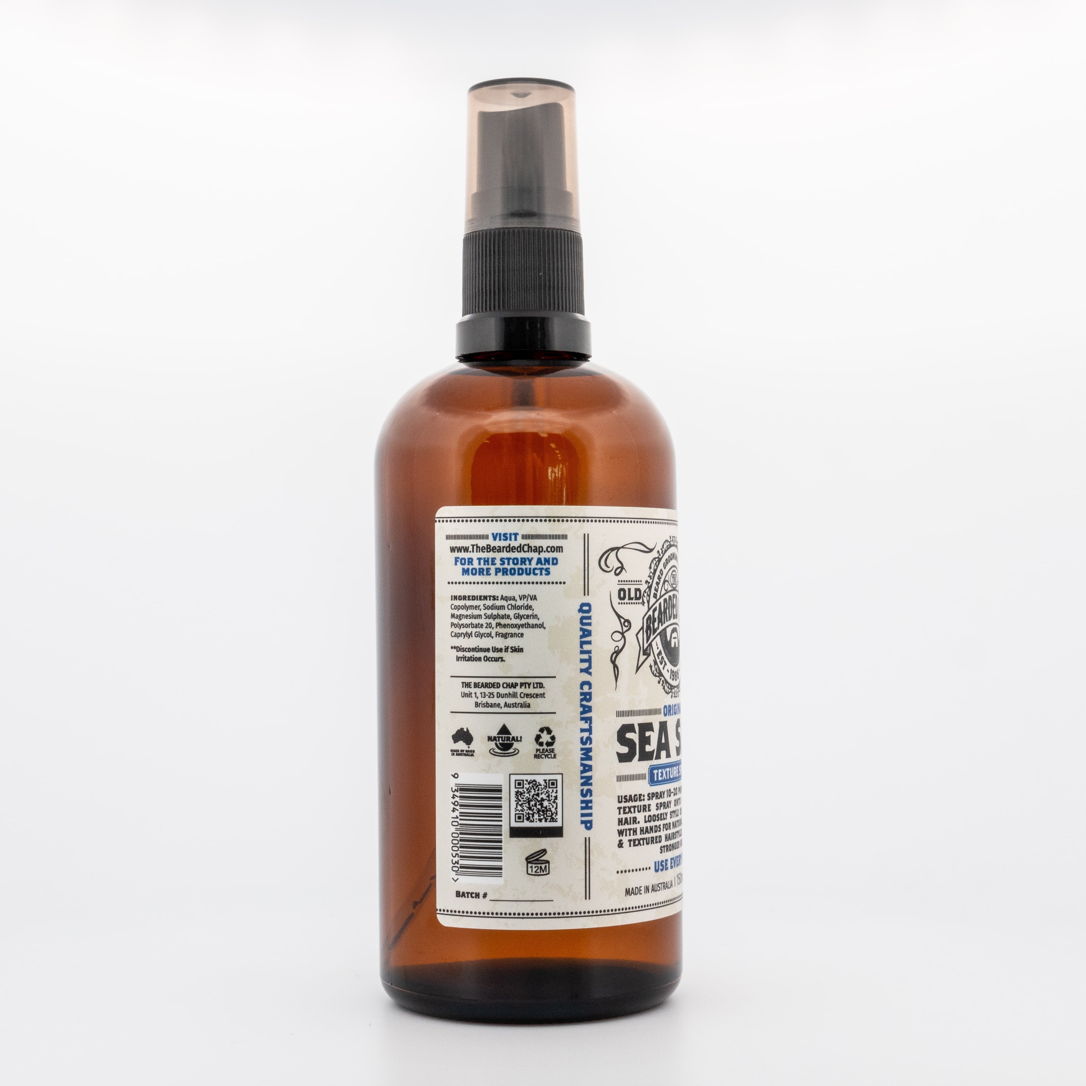 Volumizing Sea Salt Texture Spray 3 Pack for Beachy Waves - Perfect for Textured Hairstyles & Everyday Styling