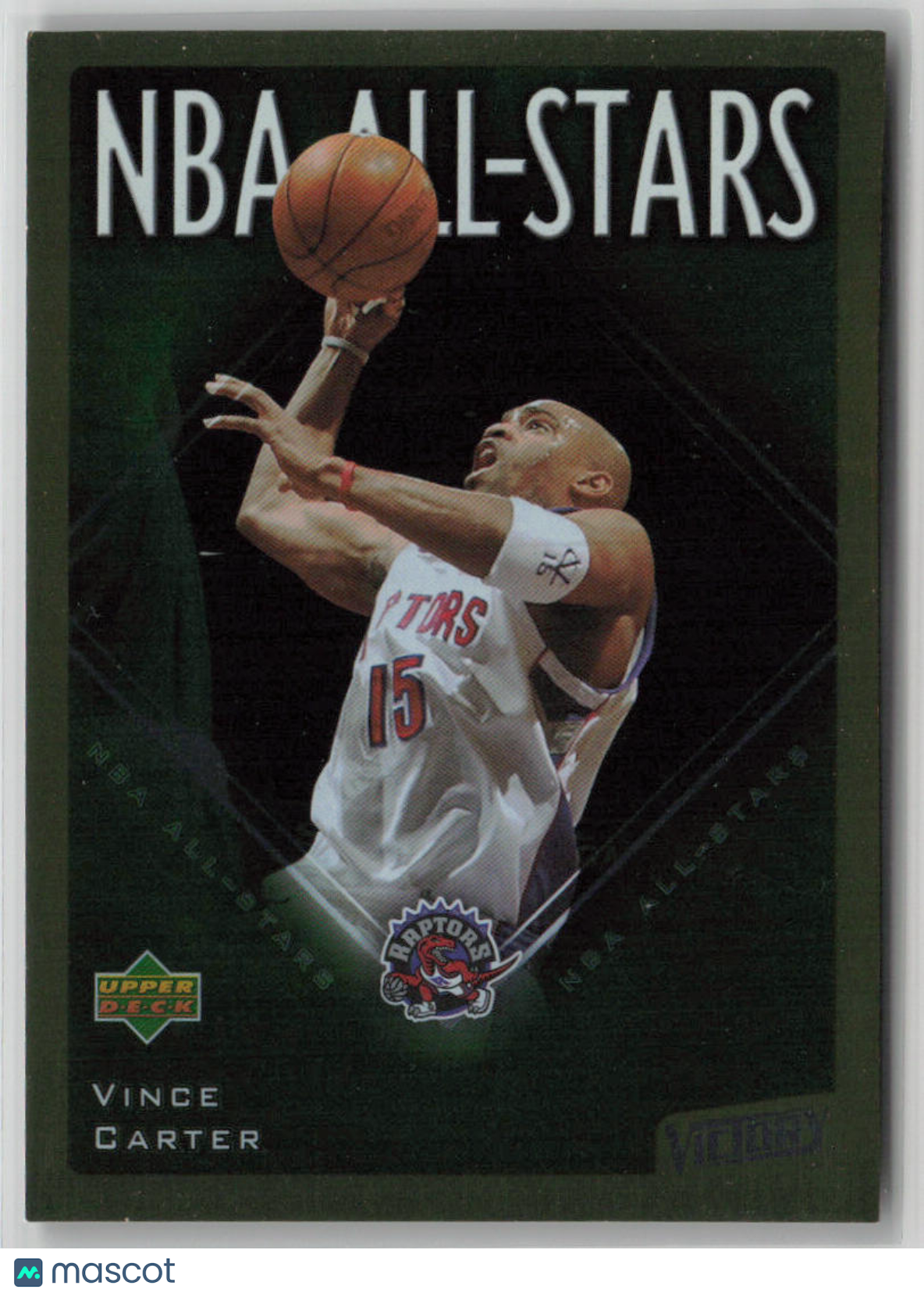 2003 Upper Deck Victory Vince Carter 049/100 NBA All Stars #138 Basketball Trading Card - Rare Collectible for Sports Fans & Memorabilia Enthusiasts - Perfect for Display, Investment, and Gifting