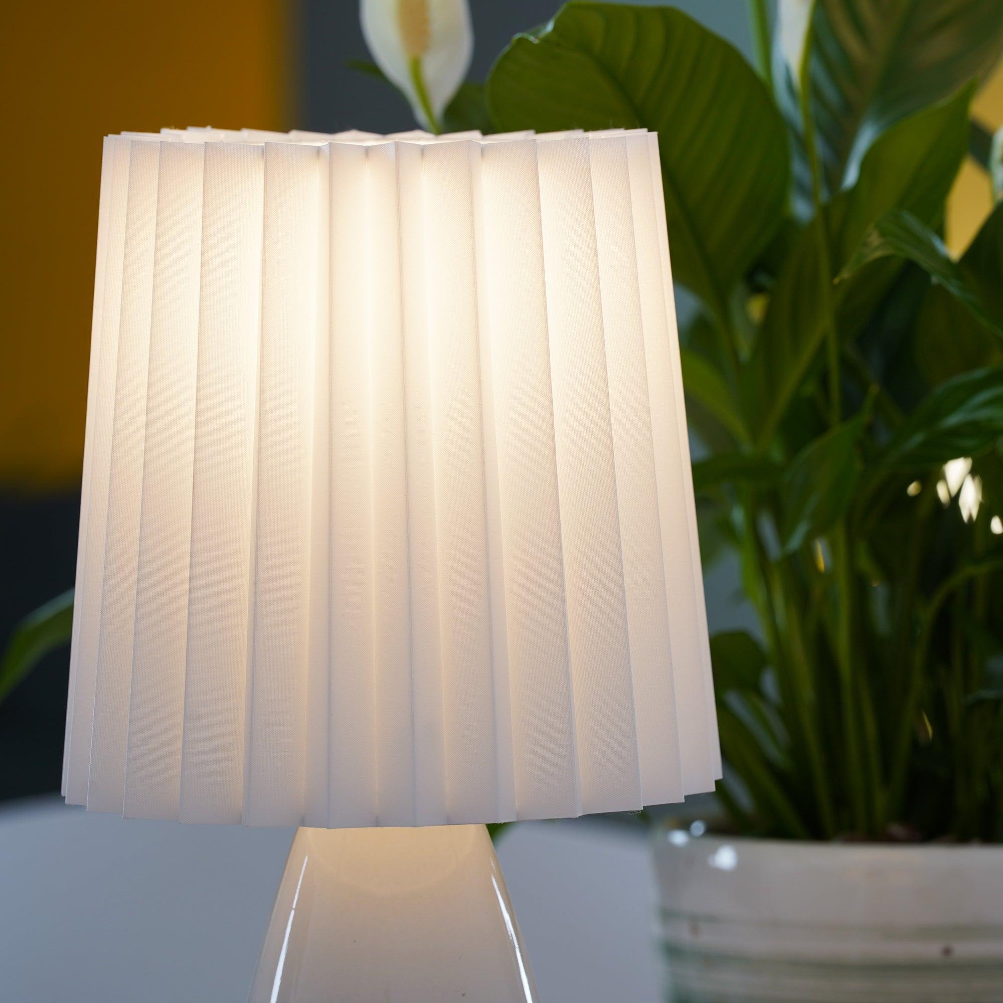 Delilah Table Lamp - Modern LED Desk Lamp with Adjustable Brightness for Home Office, Bedroom & Study Room - Perfect for Reading, Working & Relaxing