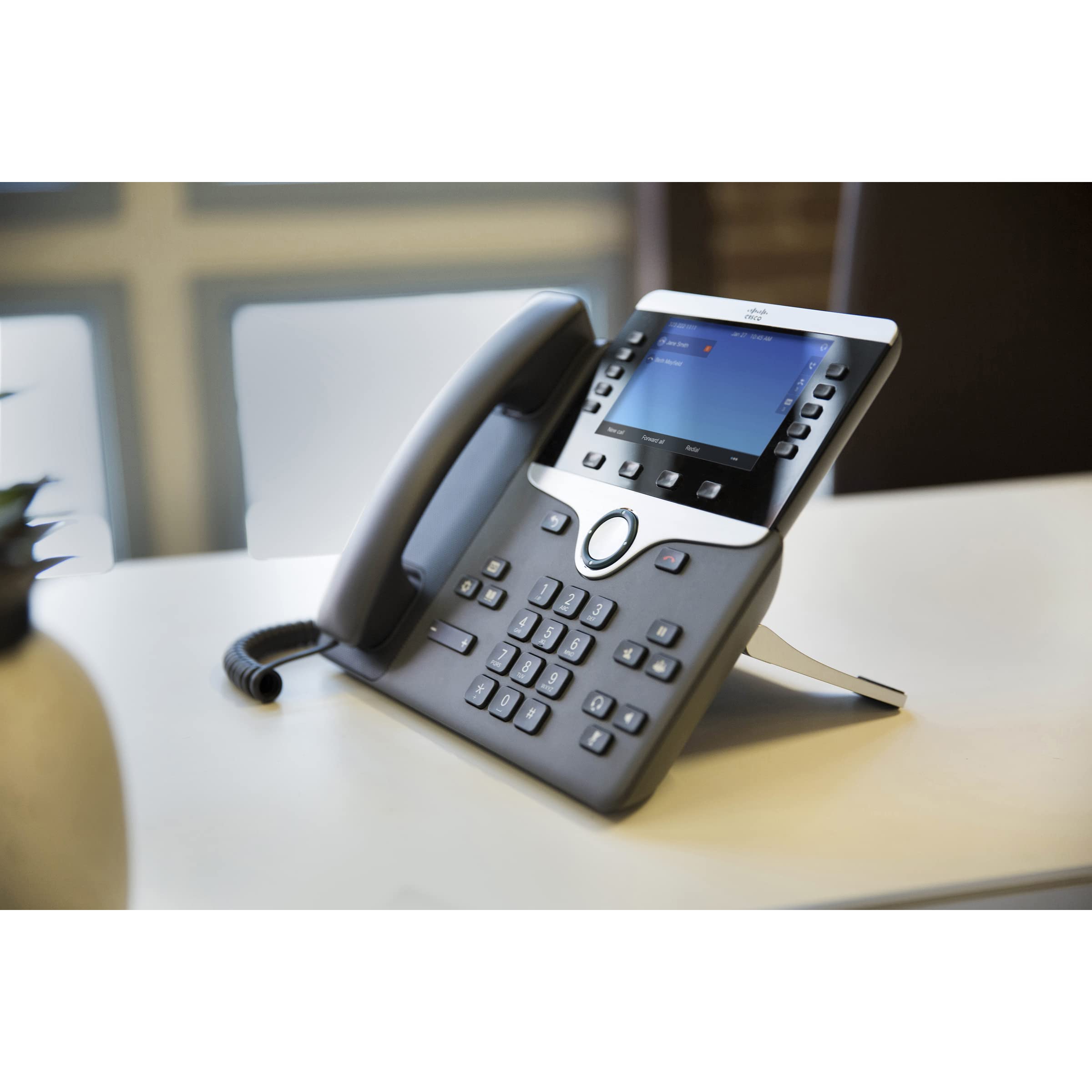 Cisco CP-8841-K9 Color VoIP IP Phone with HD Voice, 3.5