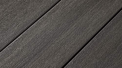 Pro Plug PVC Plugs for Fiberon Graphite Decking - 1125 Pack Covers 300 sq ft | Durable Deck Fastener Covers for Outdoor Deck Repair & Maintenance