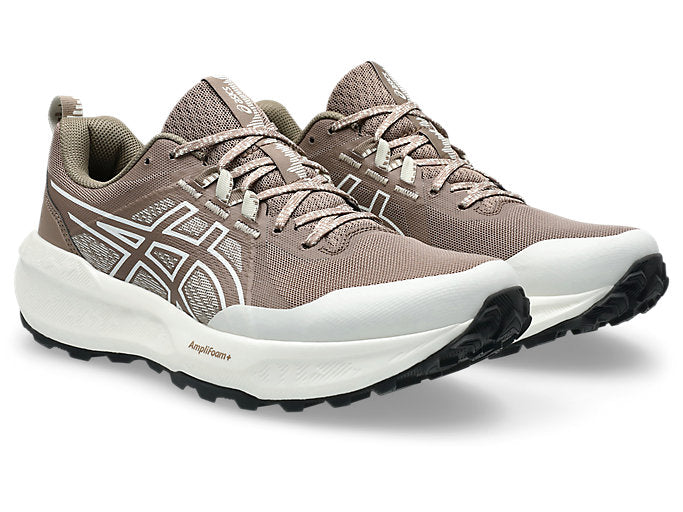 ASICS Women's Gel Sonoma 8 Trail Running Shoes - Lightweight & Cushioned for Hiking, Jogging & Outdoor Adventures (Taupe/Birch)