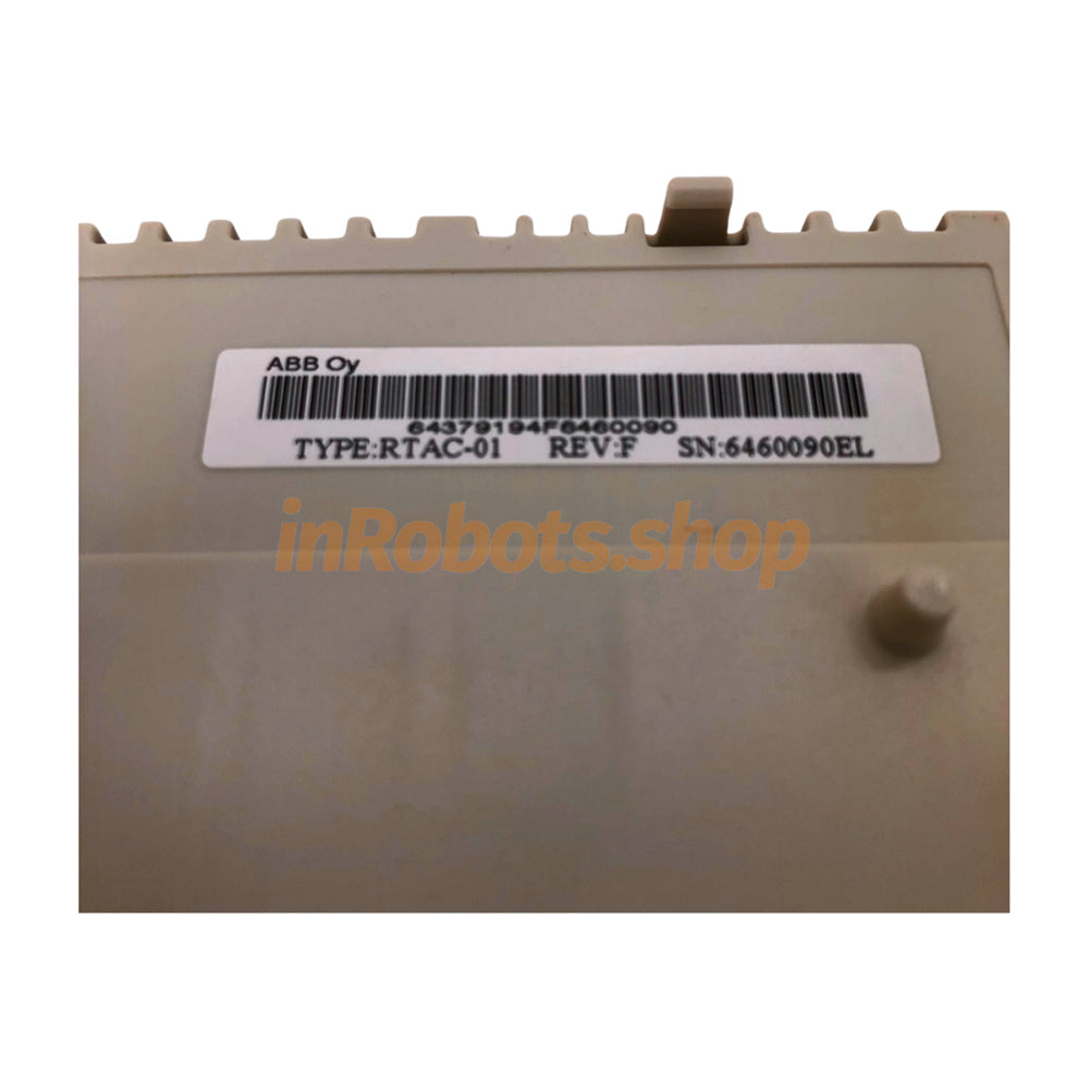 ABB RTAC 01 Pulse Encoder Interface Module - Industrial Automation & Motion Control Solution for CNC Machines, Robotics & Servo Systems