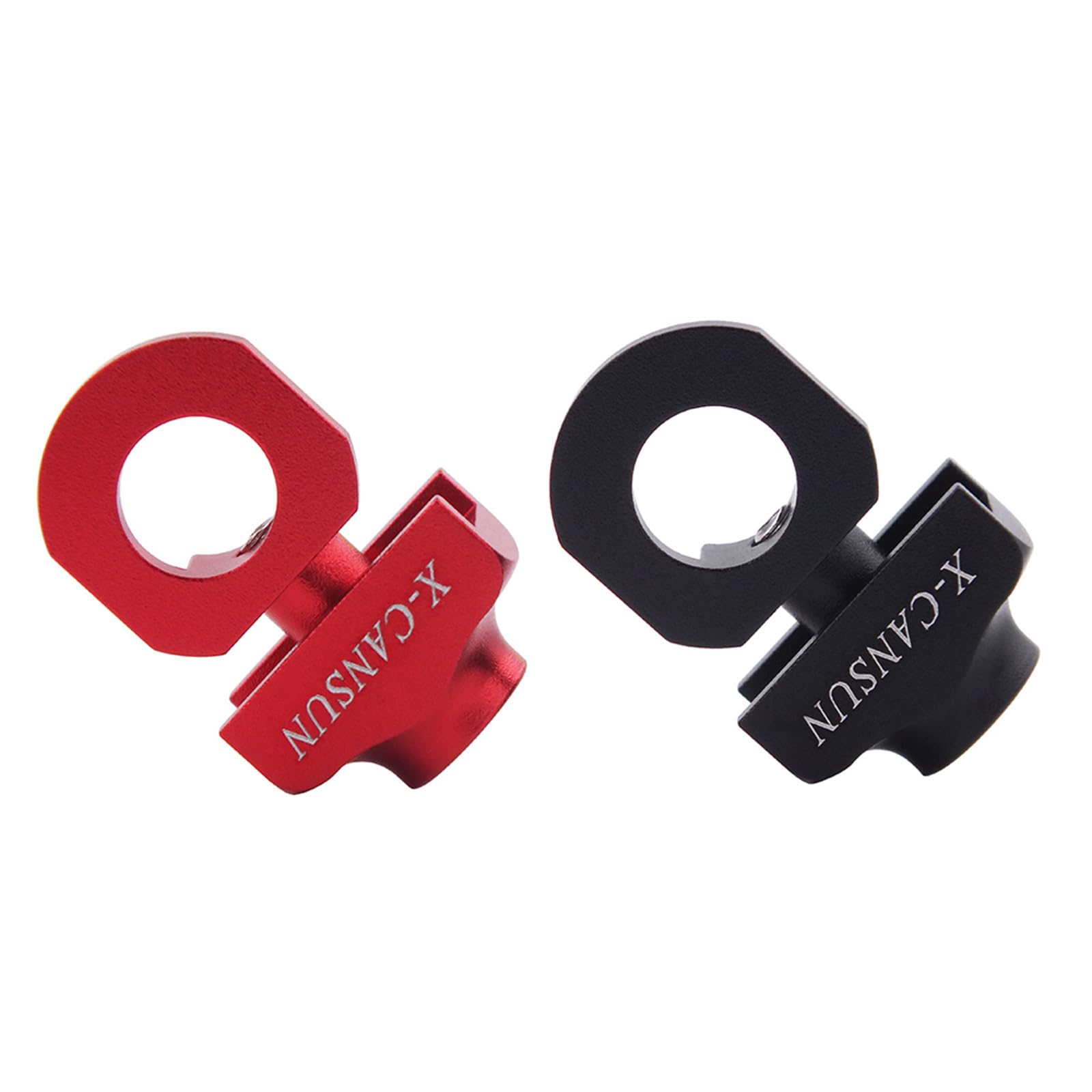 Aluminum Alloy Bike Chain Tensioner Adjuster - Single Speed Bicycle Fastener Bolts & Screws for BMX Bikes | Perfect for Urban Commuting, BMX Racing & Bike Maintenance