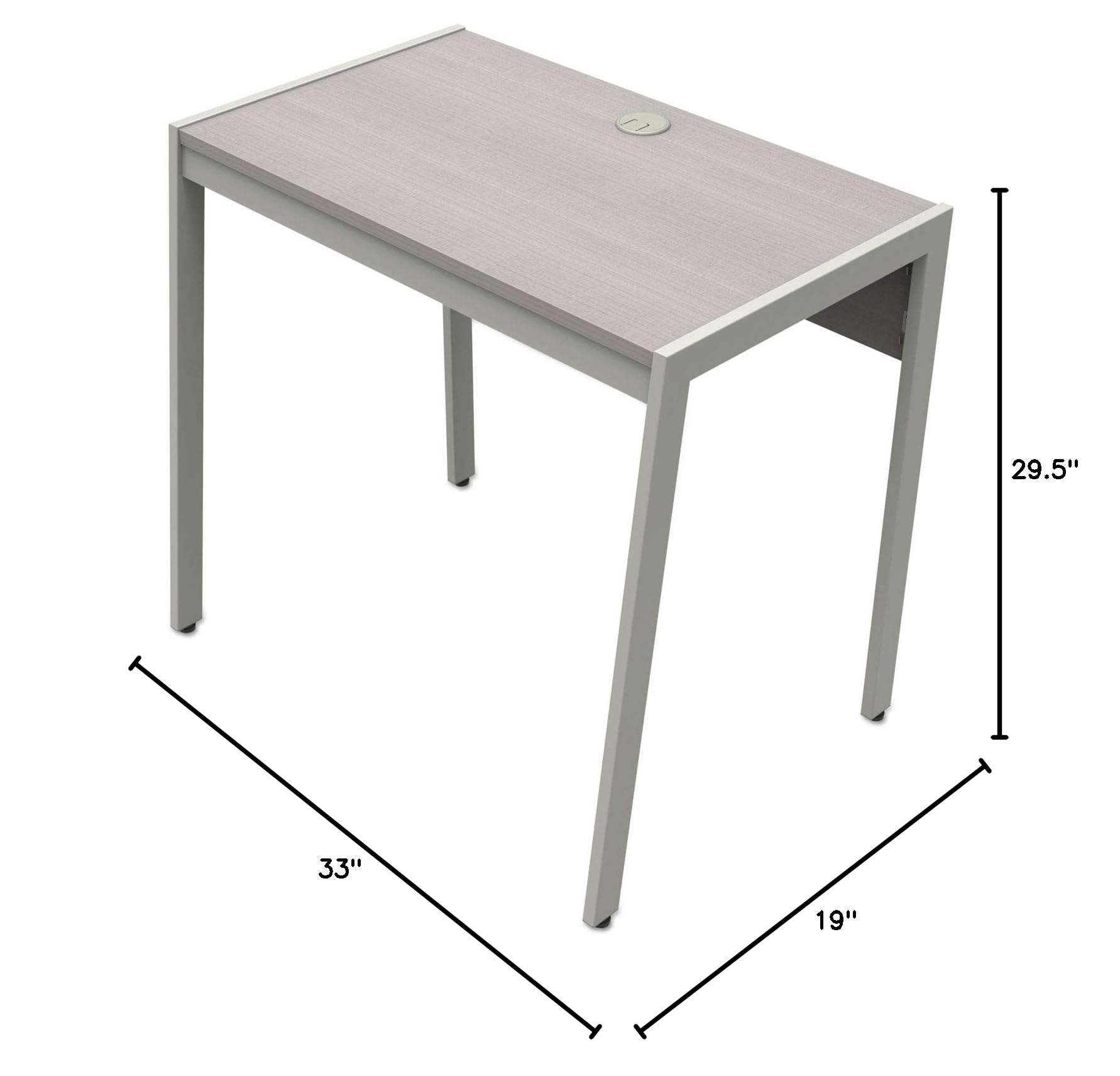 Linea Italia Klin Modern Writing Desk - 33