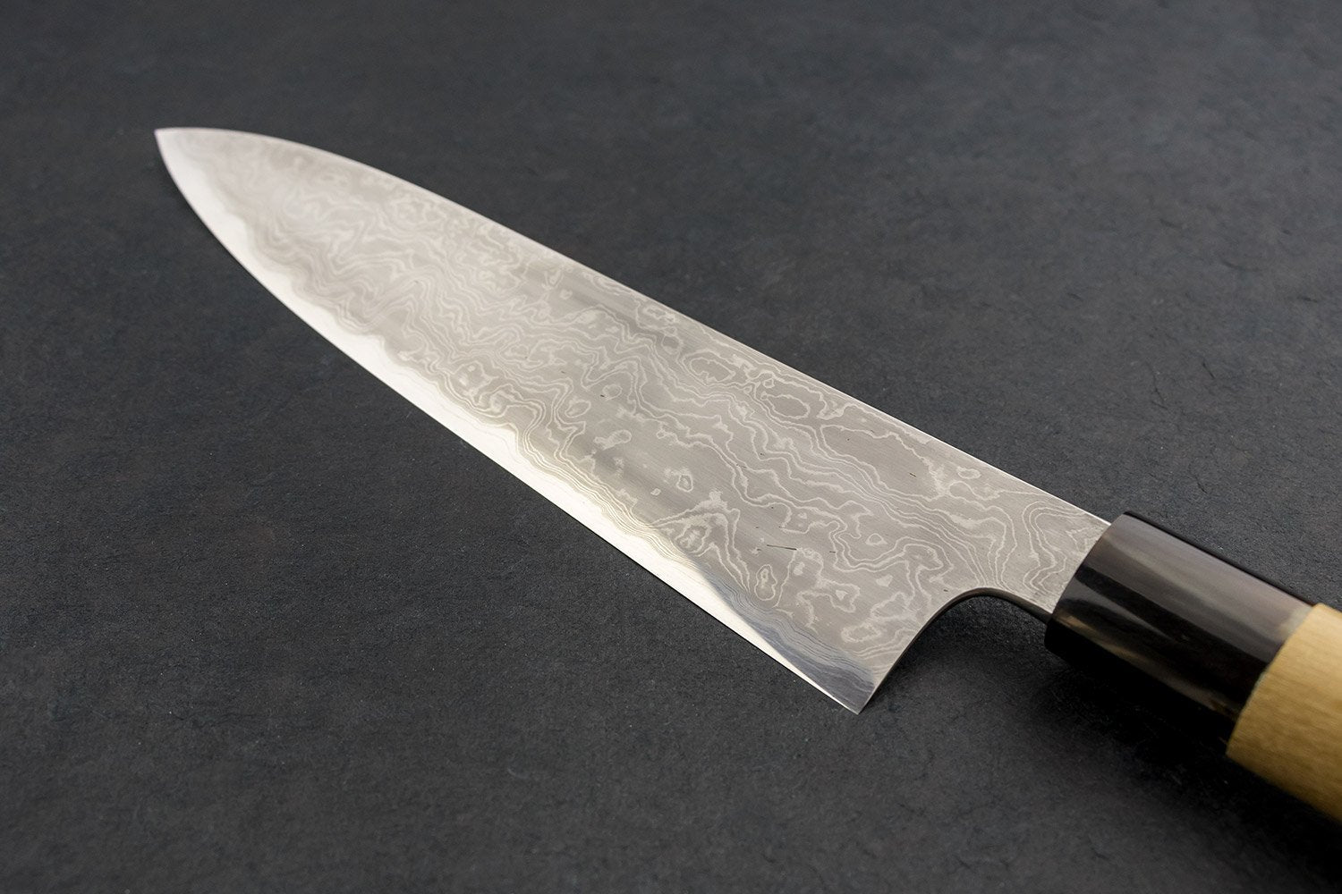 Premium Shigefusa Kitaeji Gyuto 210mm Japanese Chef Knife - High Carbon Steel Blade for Professional Cooking, Sushi & Meat Cutting