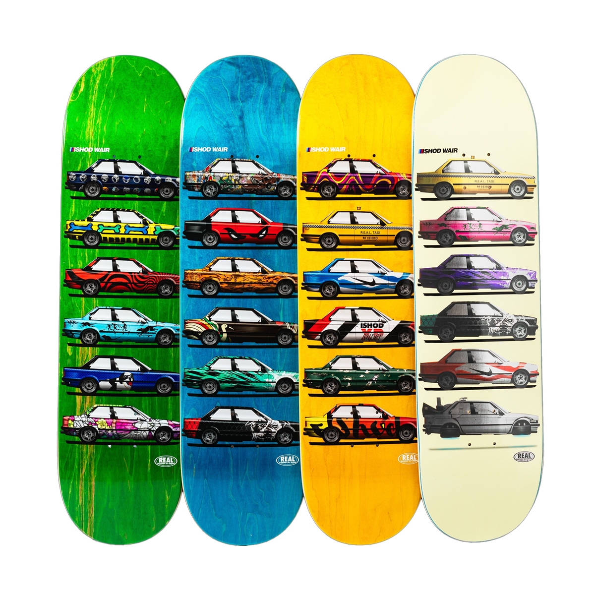 2026 Ishod Wair Pro Skateboard Deck 8.25