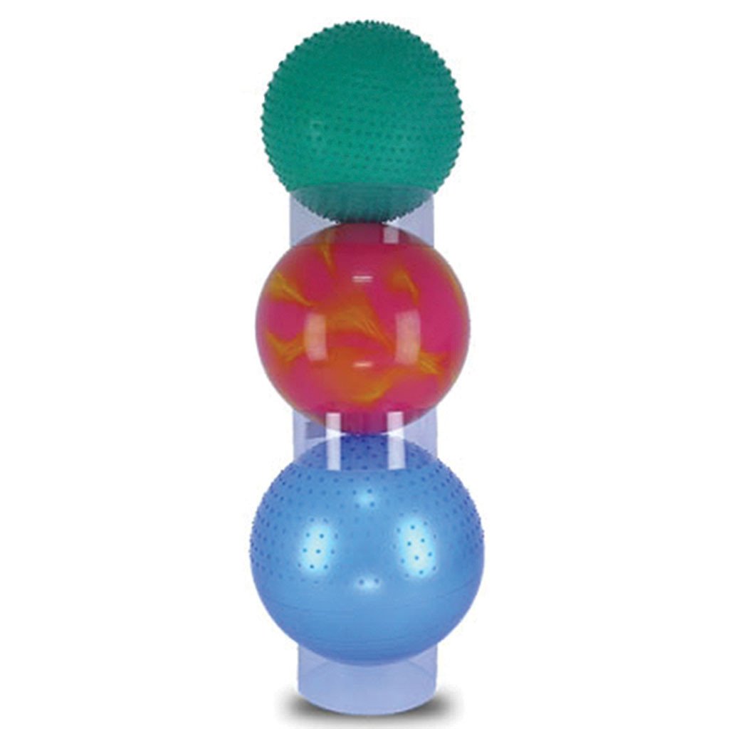 Premium Exercise Gym Ball Stand - Heavy Duty Stability Base for Yoga, Pilates & Fitness Workouts - Perfect for Home Gym, Office & Rehabilitation Training
