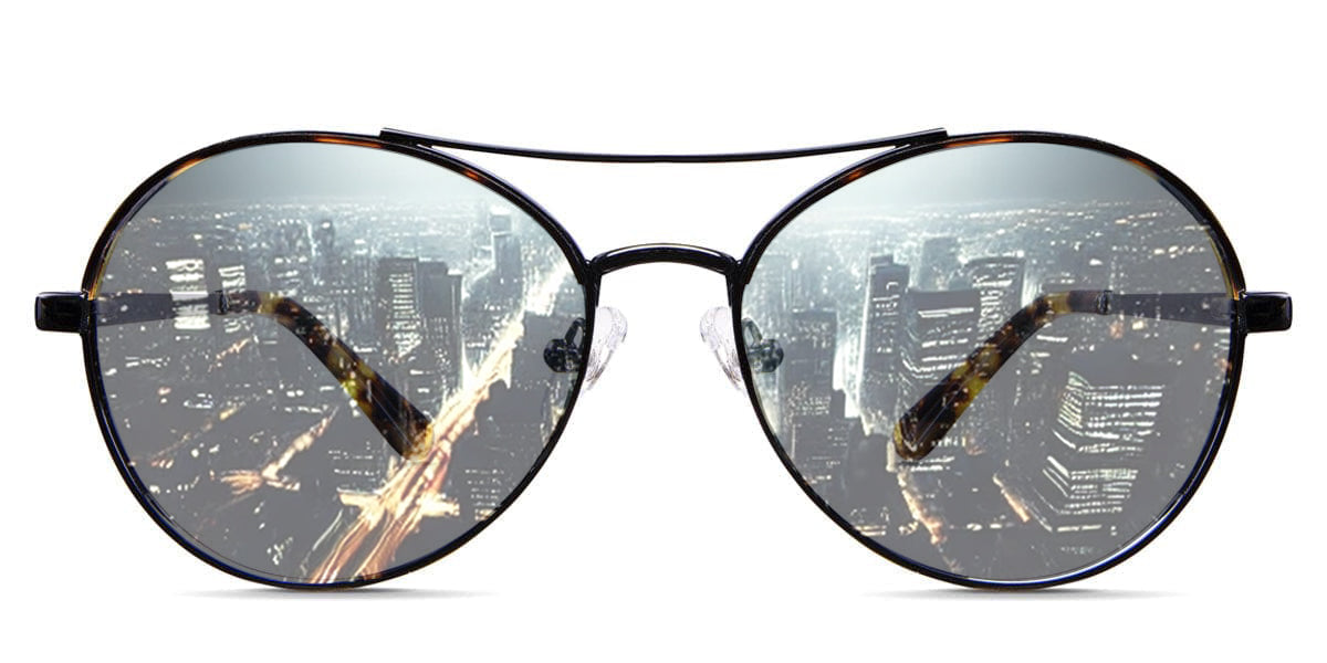 Wilson M Men's Prescription Tinted Sunglasses – UV Protection, Polarized Lenses for Driving, Fishing & Outdoor Activities