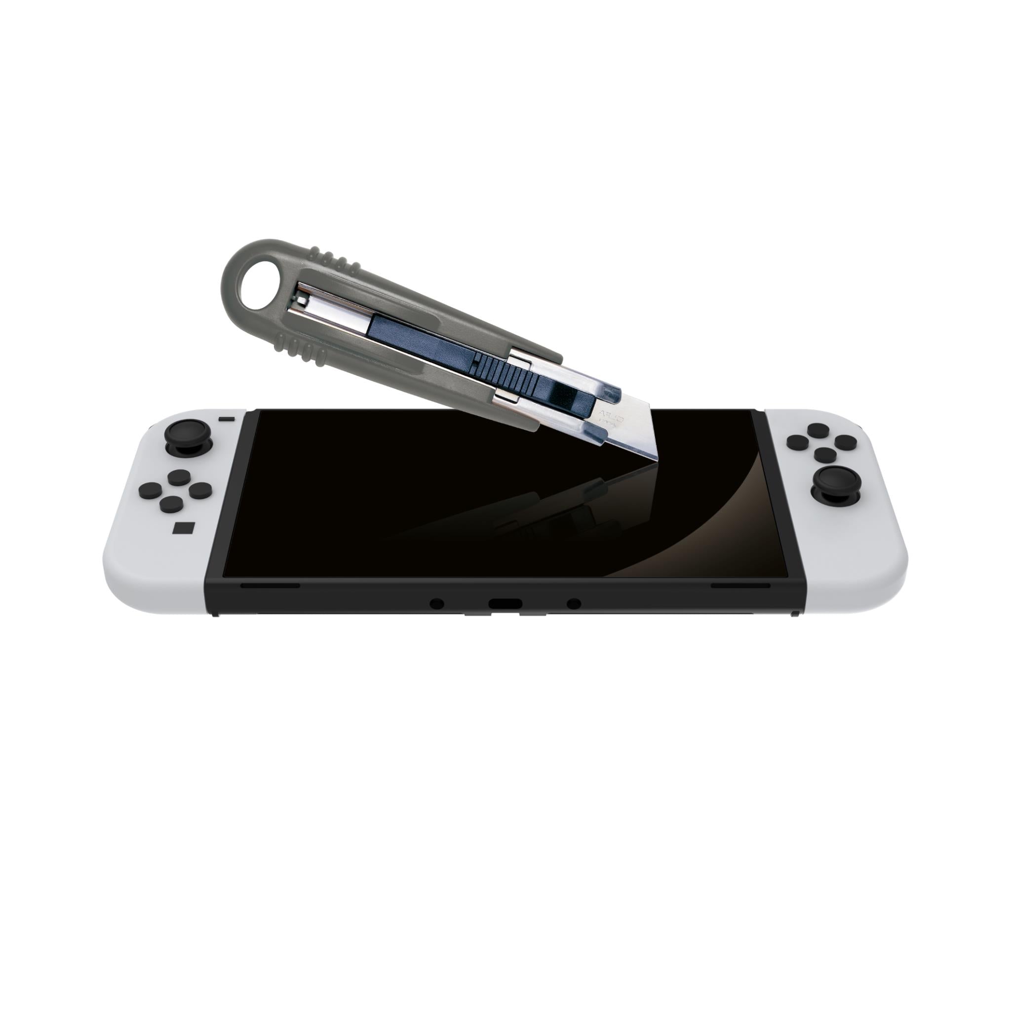 3rd Earth Premium 9H Tempered Glass Screen Protector for Nintendo Switch™ OLED - Anti-Scratch, Bubble-Free, HD Clear Protection for Gaming & Travel