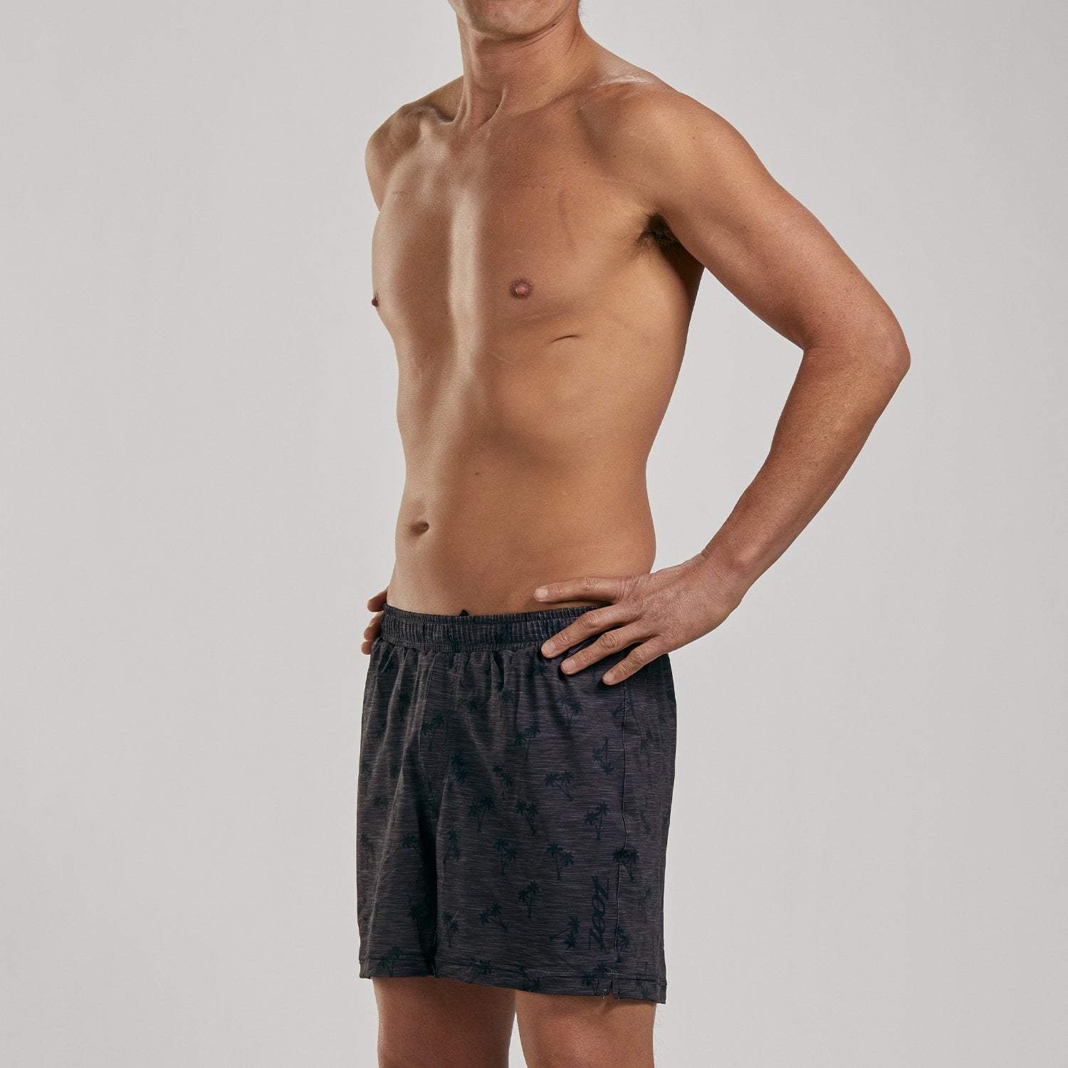 Men's Limited Edition Running Shorts - Heather Palm Color | Lightweight & Breathable for Jogging, Gym & Outdoor Activities