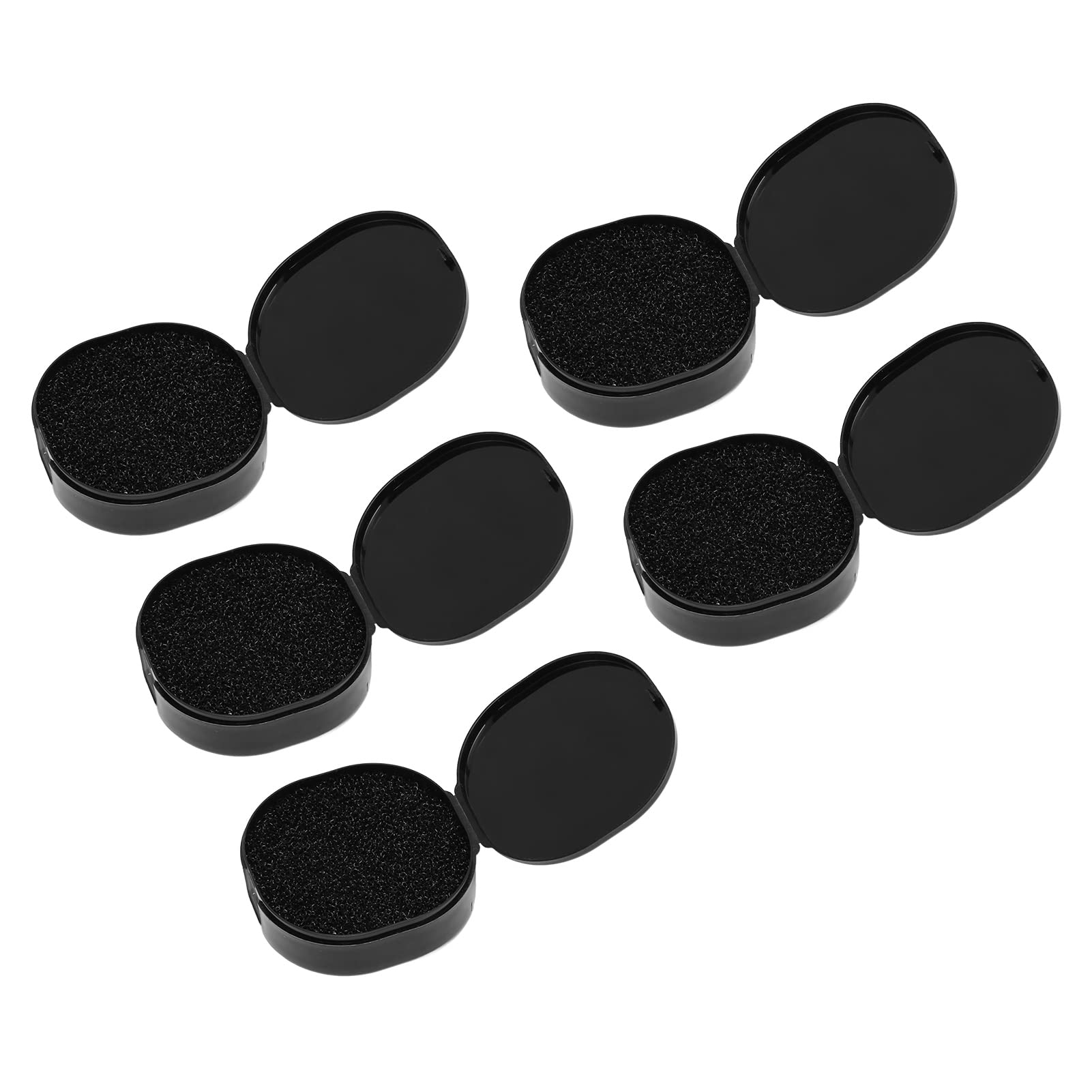 Portable Makeup Brush Cleaner Sponge - Soft, Safe & Reusable Color Removal Sponge for Home | Perfect for Daily Makeup Brush Cleaning & Travel Use