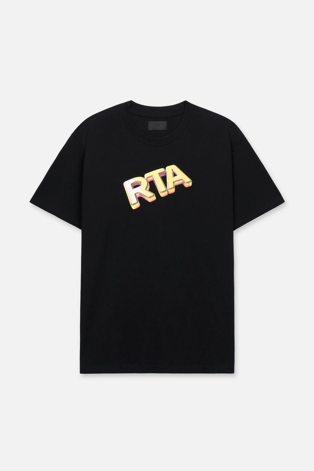 Colin Oversized Short Sleeve T-Shirt for Men - Soft Cotton Casual Tee - Black Basic T-Shirt for Streetwear & Everyday Outfits
