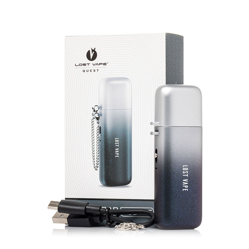 Lost Vape URSA Cap Pod Kit - Compact & Powerful Vape System for Smooth Nicotine Salt & E-Liquid | Perfect for Travel, Work & On-the-Go Vaping