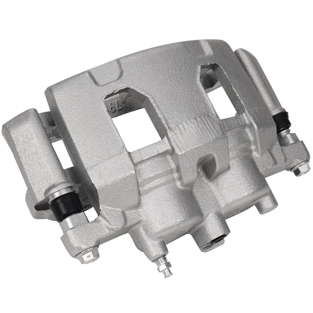 Silver Front Left & Right Brake Caliper Aintier 18B4988 18B4989 Compatible with Buick 2006-2011 & Chevrolet 2003-2013 - Perfect for Smooth Braking and Vehicle Safety