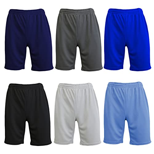 Navy & Charcoal & Royal & Black & Silver & Light Blue
