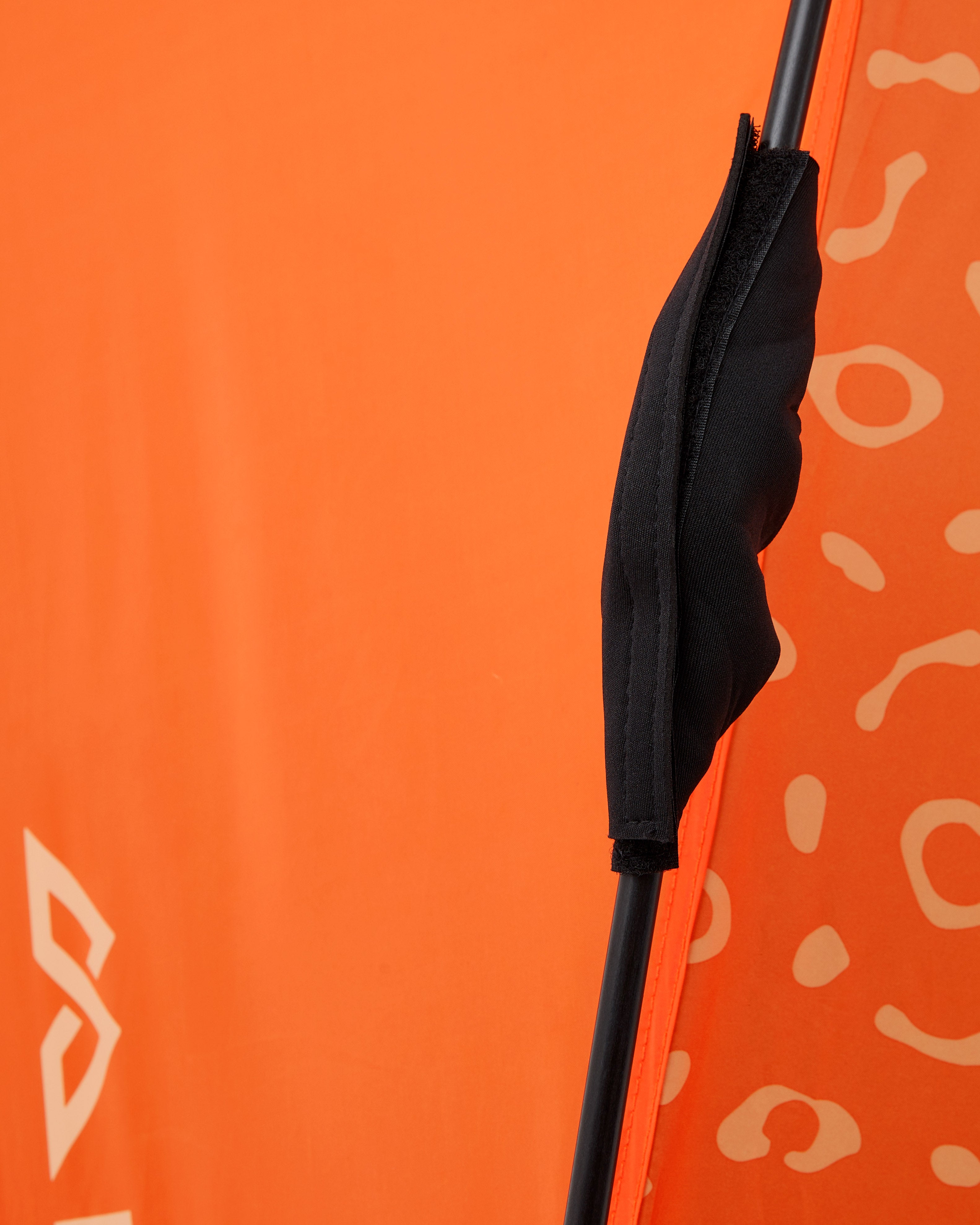 Retreat Quick Pitch Beach Base Tent - Alpenglow/Lolly Manta Print Design for Camping, Beach Outings & Outdoor Adventures