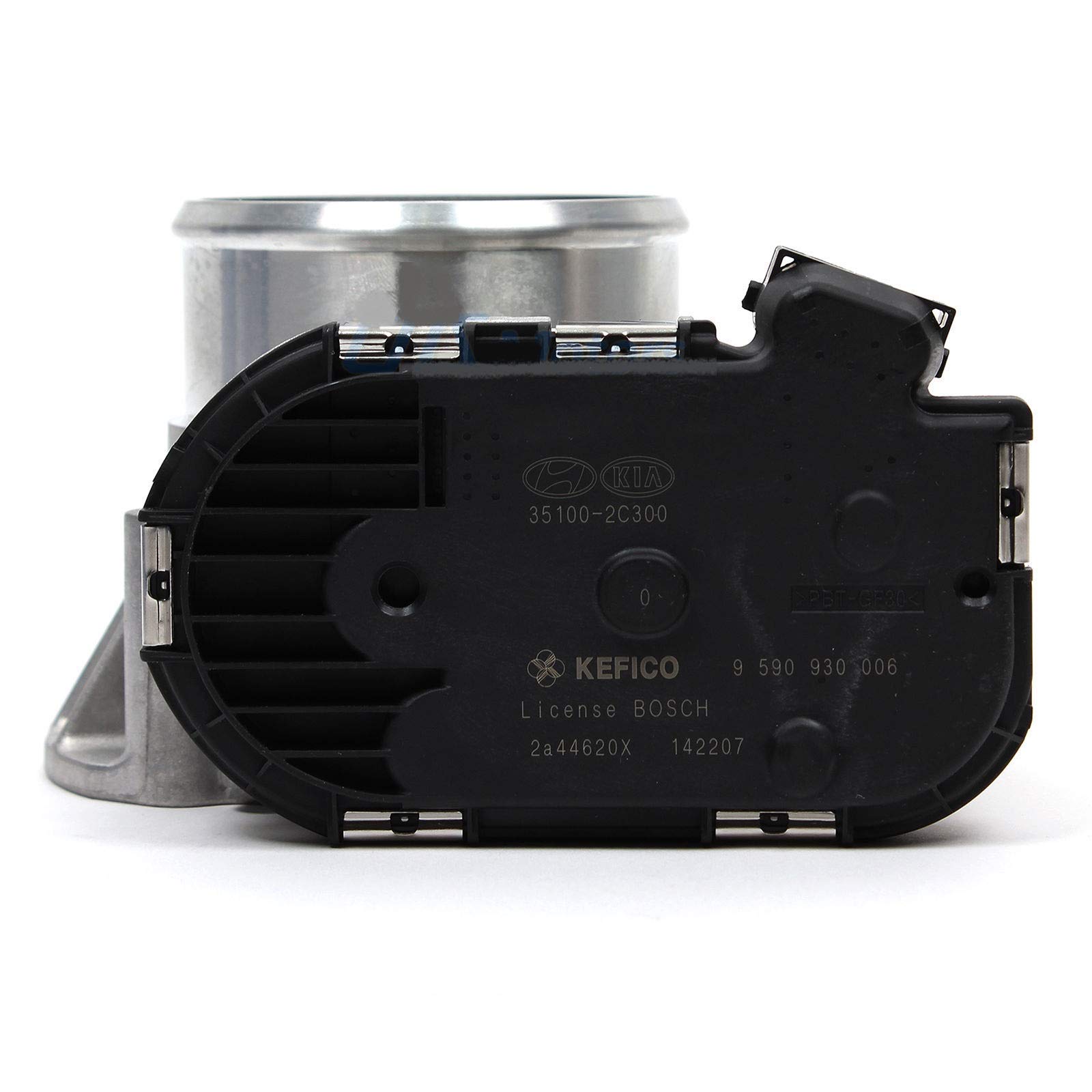 Genuine OEM 35100-2C300 Throttle Body Compatible with Hyundai Genesis 2010-2014 Models - High Performance Air Intake System for Improved Engine Efficiency