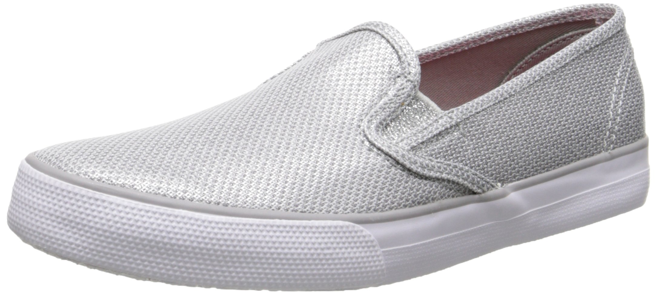 Sperry Seaside Slip-On Sneakers for Kids - Waterproof Boat Shoes for Boys & Girls - Comfortable Non-Slip Casual Shoes for Beach, School & Outdoor Activities
