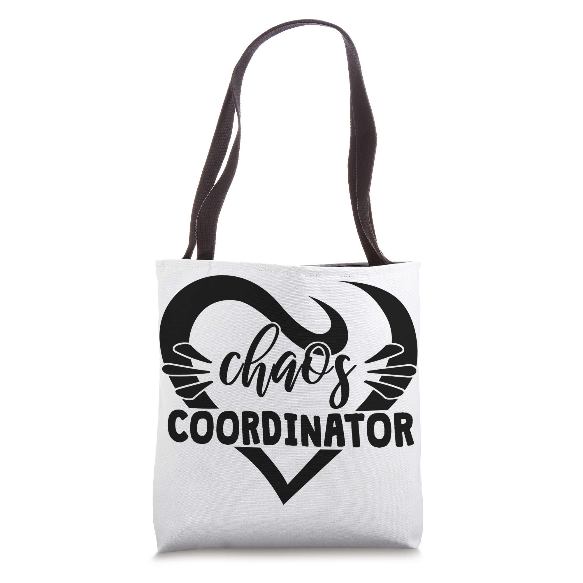 Chaos Coordinator Tote Bag for Teachers, Parents & Students - Perfect for School, Work & Everyday Use
