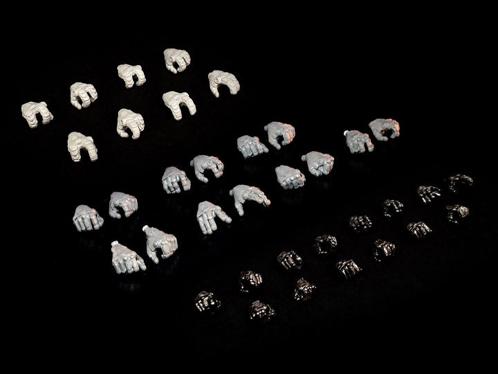Cosmic Legions T.U.5.C.C. Action Figure Hands Accessory Pack - Perfect for Collectors & Custom Figure Creation | Display, Photography & Toy Customization