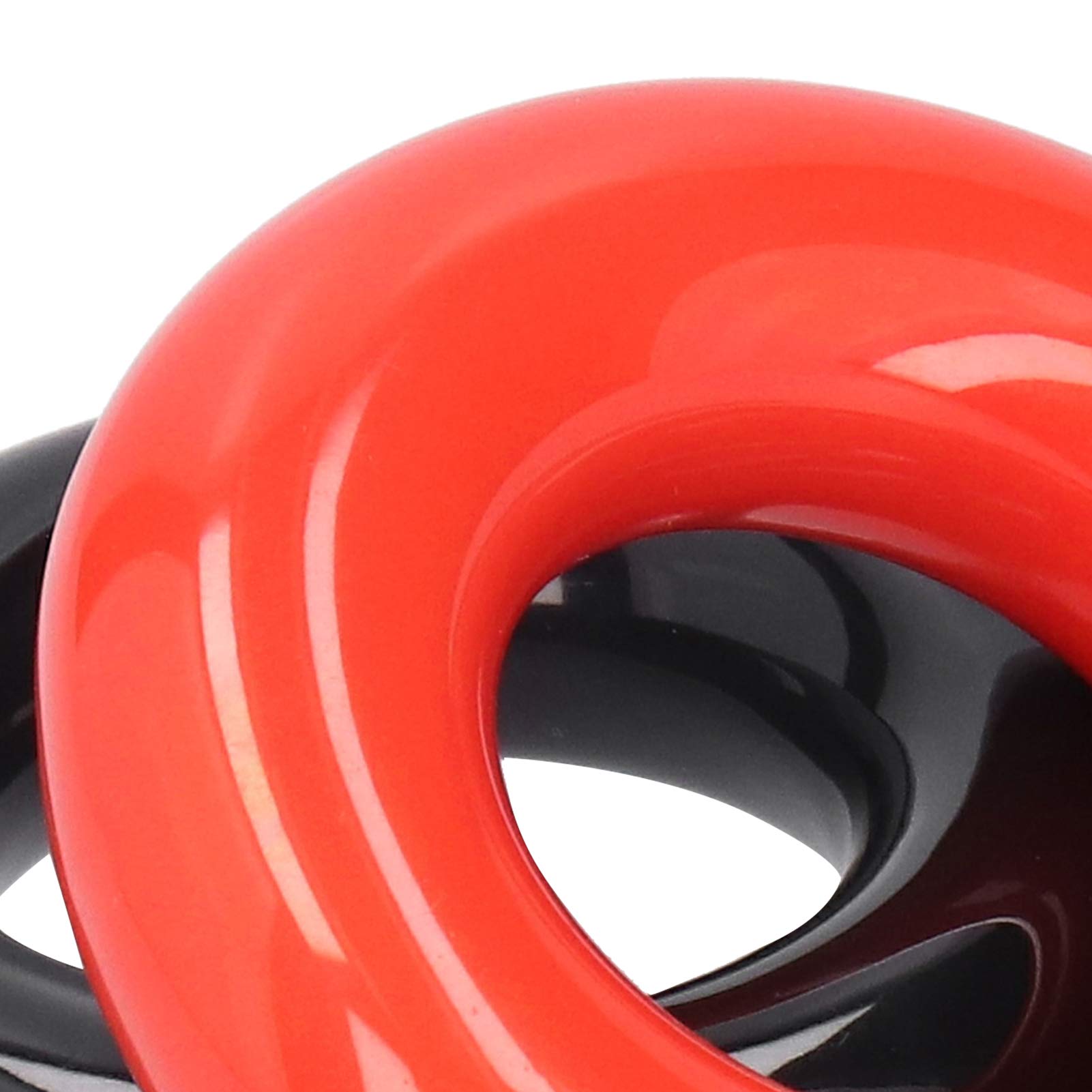 Denash 2 Pack Golf Swing Weight Rings - Power Swing Training Accessories for Golf Practice & Warm Up | Improve Swing Speed & Strength | Perfect for Driving Range & Home Training