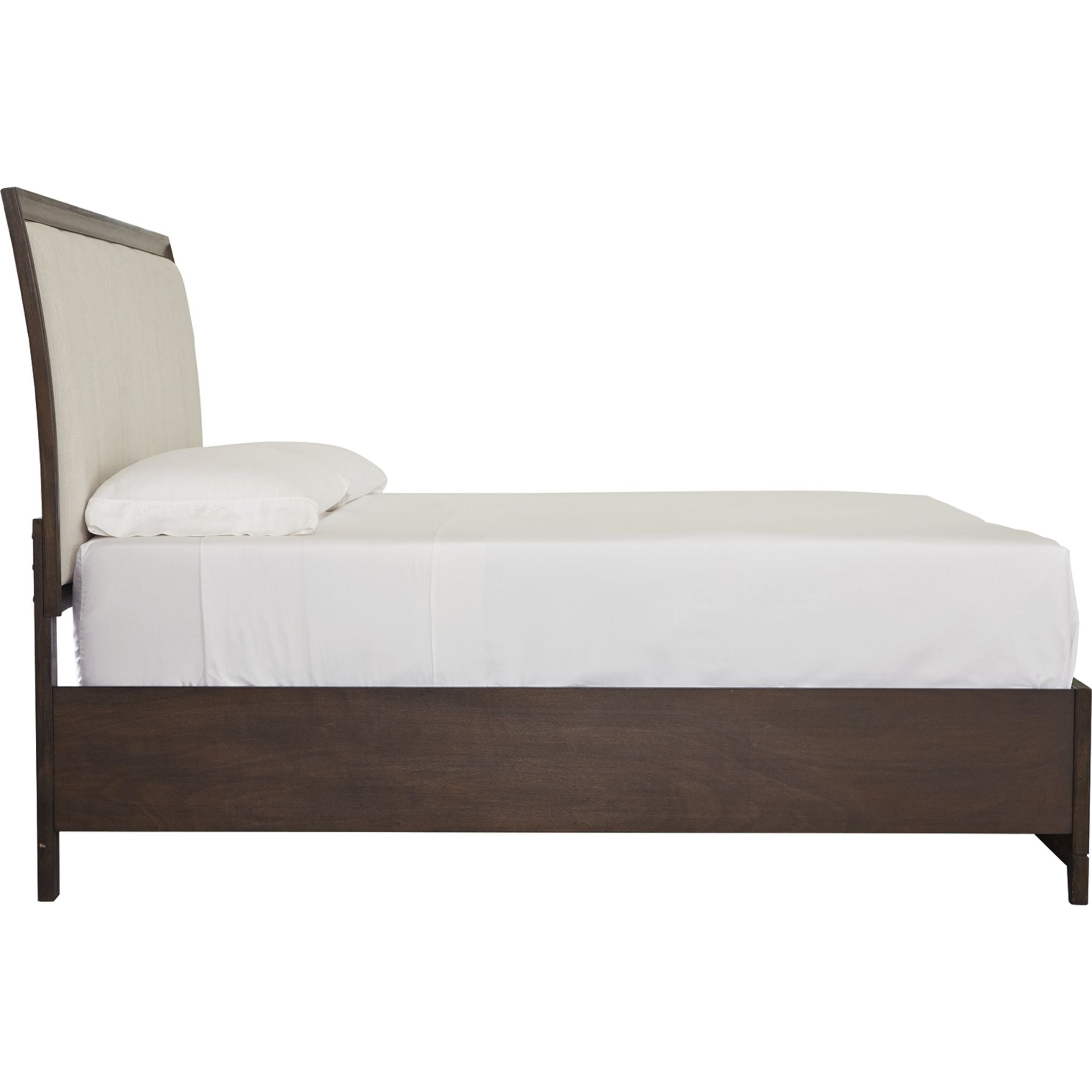 Brueban 3-Piece King Size Storage Bed Frame with Underbed Drawers, Gray - Perfect for Master Bedroom Organization and Small Space Saving