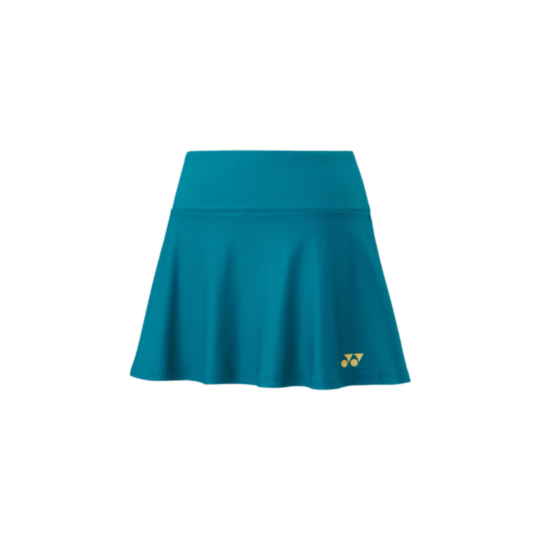 Yonex 26120 Women's Tennis Skirt with Built-in Shorts - Breathable Quick-Dry Sports Skirt for Running, Golf & Workout - Perfect for Court & Gym Activities
