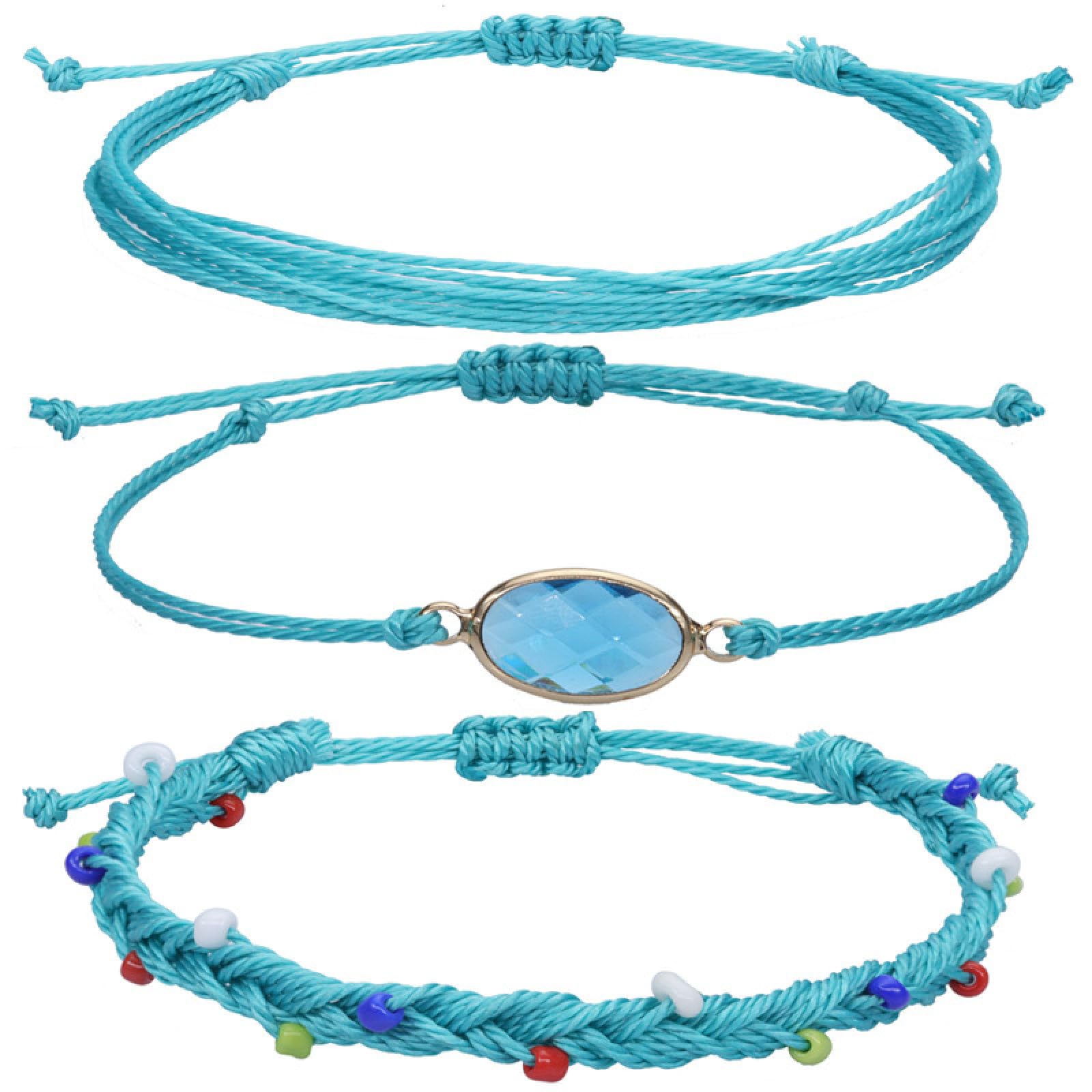 Bohemian Seed Beaded Bracelets for Women - Handmade Friendship Charm Bracelet, Boho Thin Strand Stackable Beaded Braid Bracelets - Fashion Jewelry Gift for Women & Girls - Perfect for Festivals, Beach Parties & Everyday Boho Style
