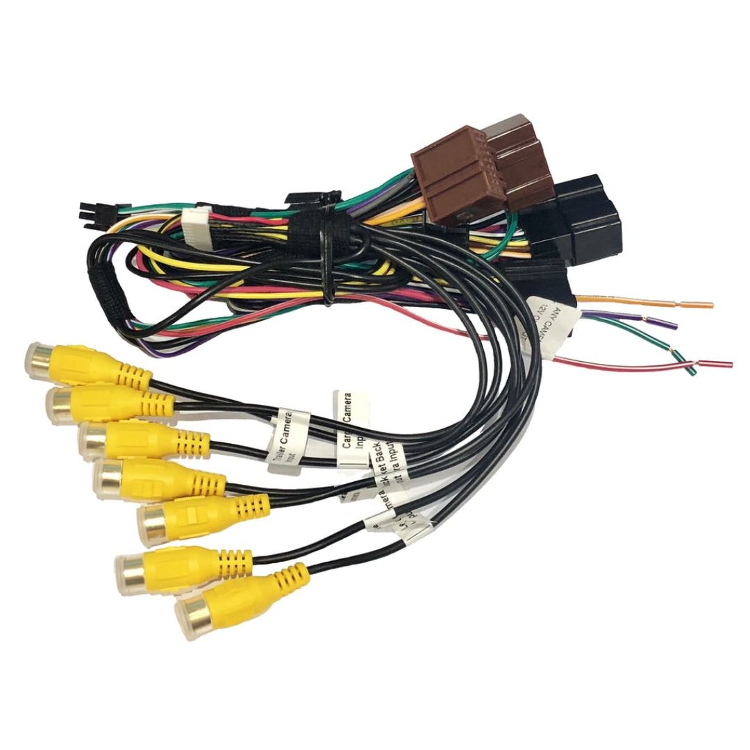 Crux RFM GM29 Multi View Integration Interface - Compatible with GM LAN 29 Bit Vehicles | Seamless Dashboard Display for Chevy, GMC & Cadillac Models | Perfect for Fleet Management & Custom Car Installations