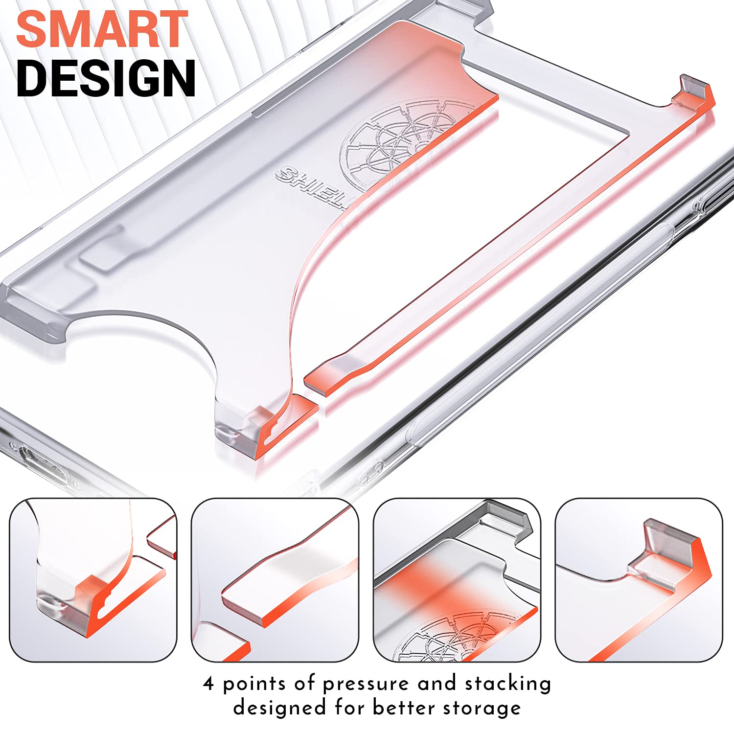 SHIELDS UP iPhone 15 Pro Case (6.1