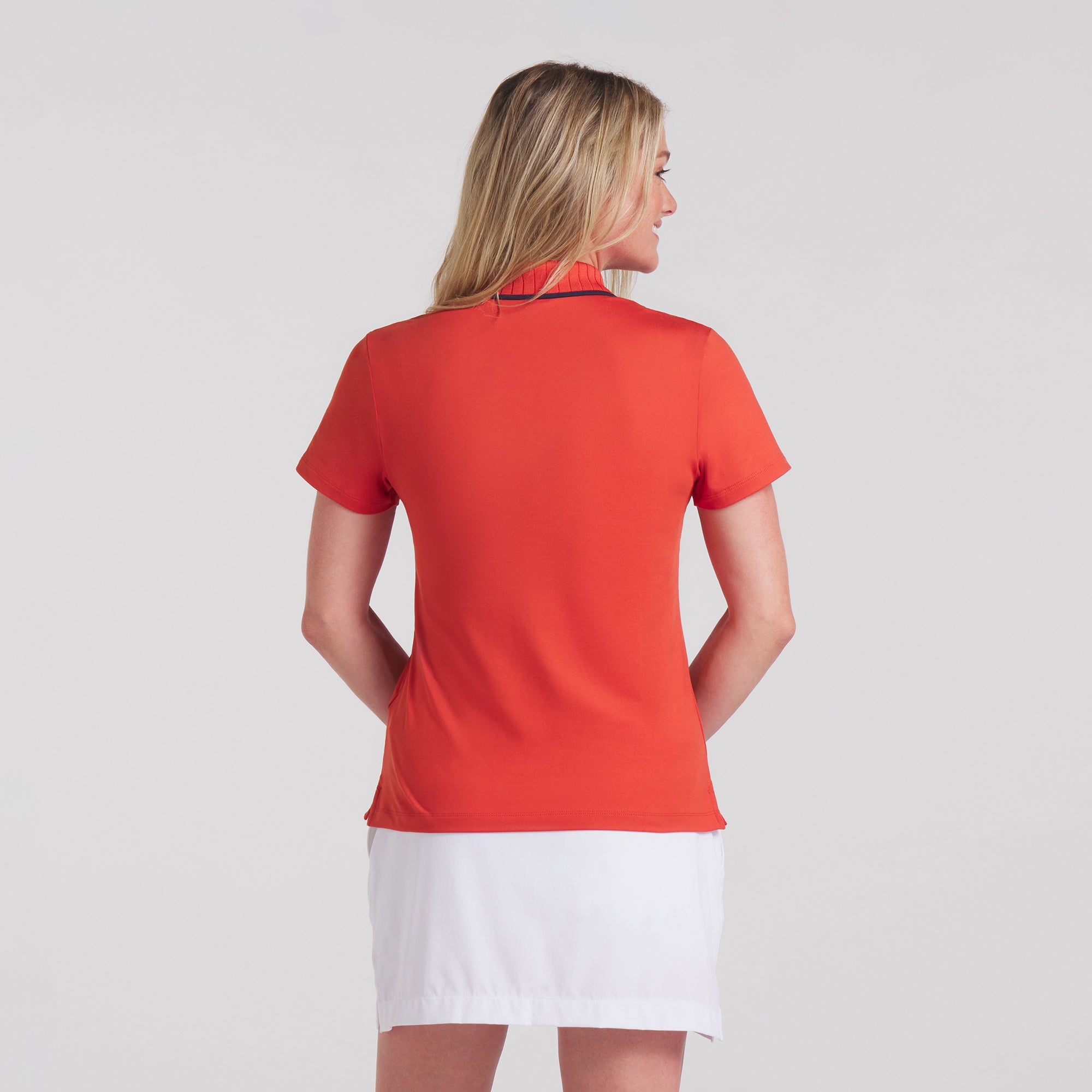 Women's CLOUDSPUN Bridges Golf Polo Shirt - Breathable Moisture-Wicking Performance Top for Golf, Tennis & Casual Wear