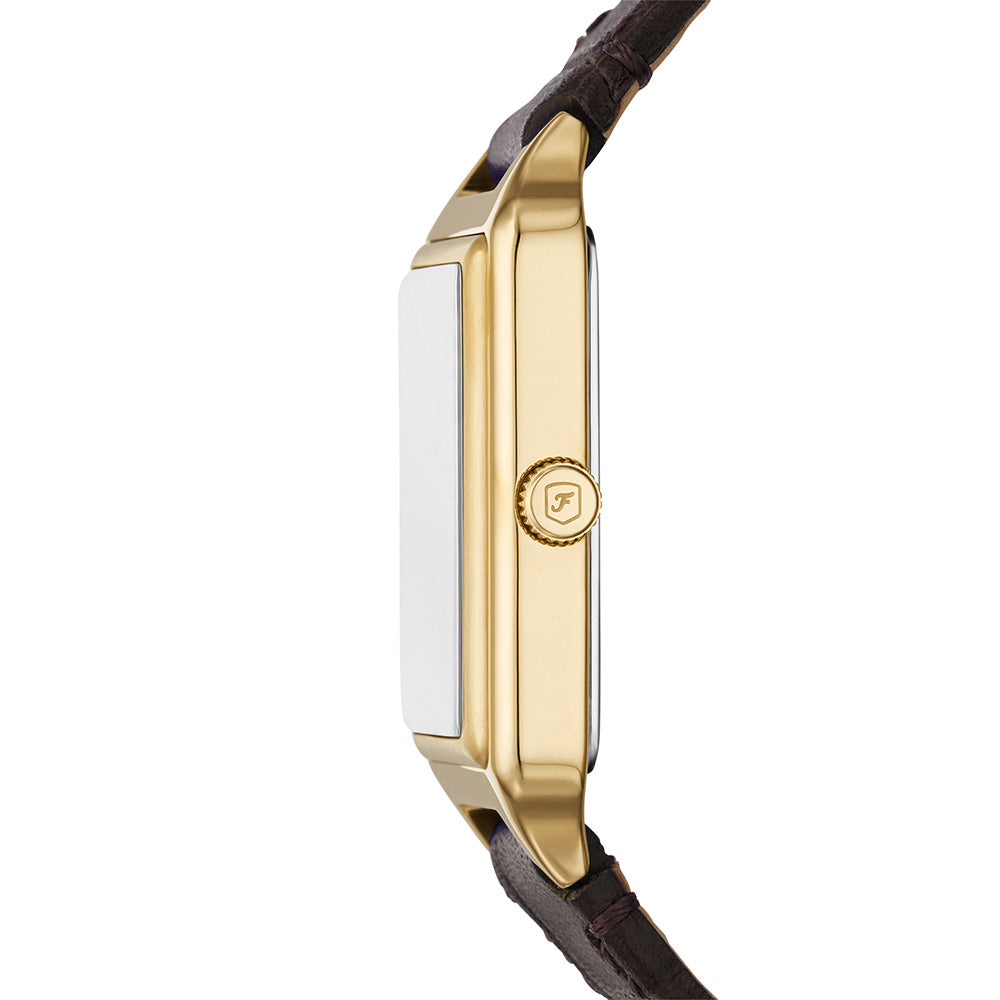 Fossil ES5367 Raquel Women's Leather Watch - Stylish & Durable for Everyday Wear, Work & Special Occasions