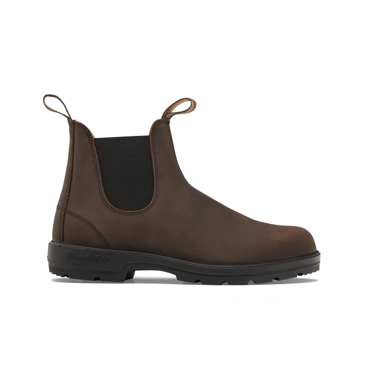 Blundstone 2340 Classic Brown Leather Chelsea Boots - Waterproof & Comfortable for Men & Women - Perfect for Work, Hiking & Everyday Wear