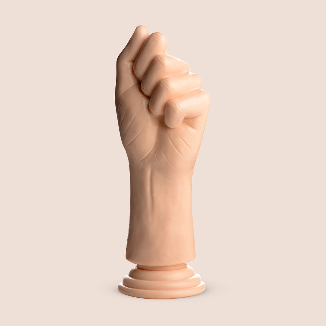 Premium Small Clenched Fist Dildo - Realistic Fisting Toy for Advanced Play | Perfect for BDSM, Solo & Couples Exploration