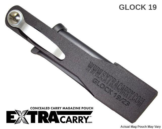 Ruger RXM 15 Round 9mm Magazine Pouch - Tactical Magazine Holder for Ruger Pistols - Perfect for Range Shooting, Hunting & Concealed Carry