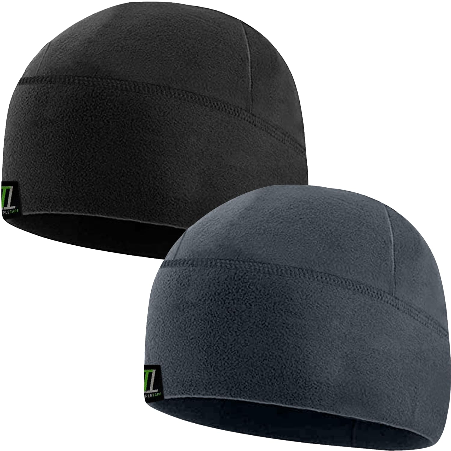 Tactical Fleece Watch Cap Beanie - Warm Skull Cap Fleece Hat for Men & Women - Winter Outdoor Hiking, Hunting, and Military Use