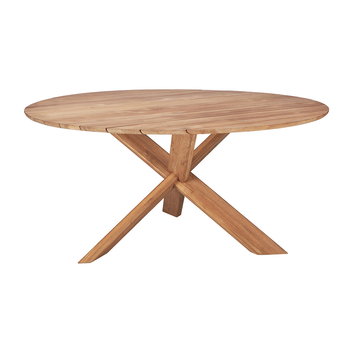 Teak Outdoor Dining Table 54