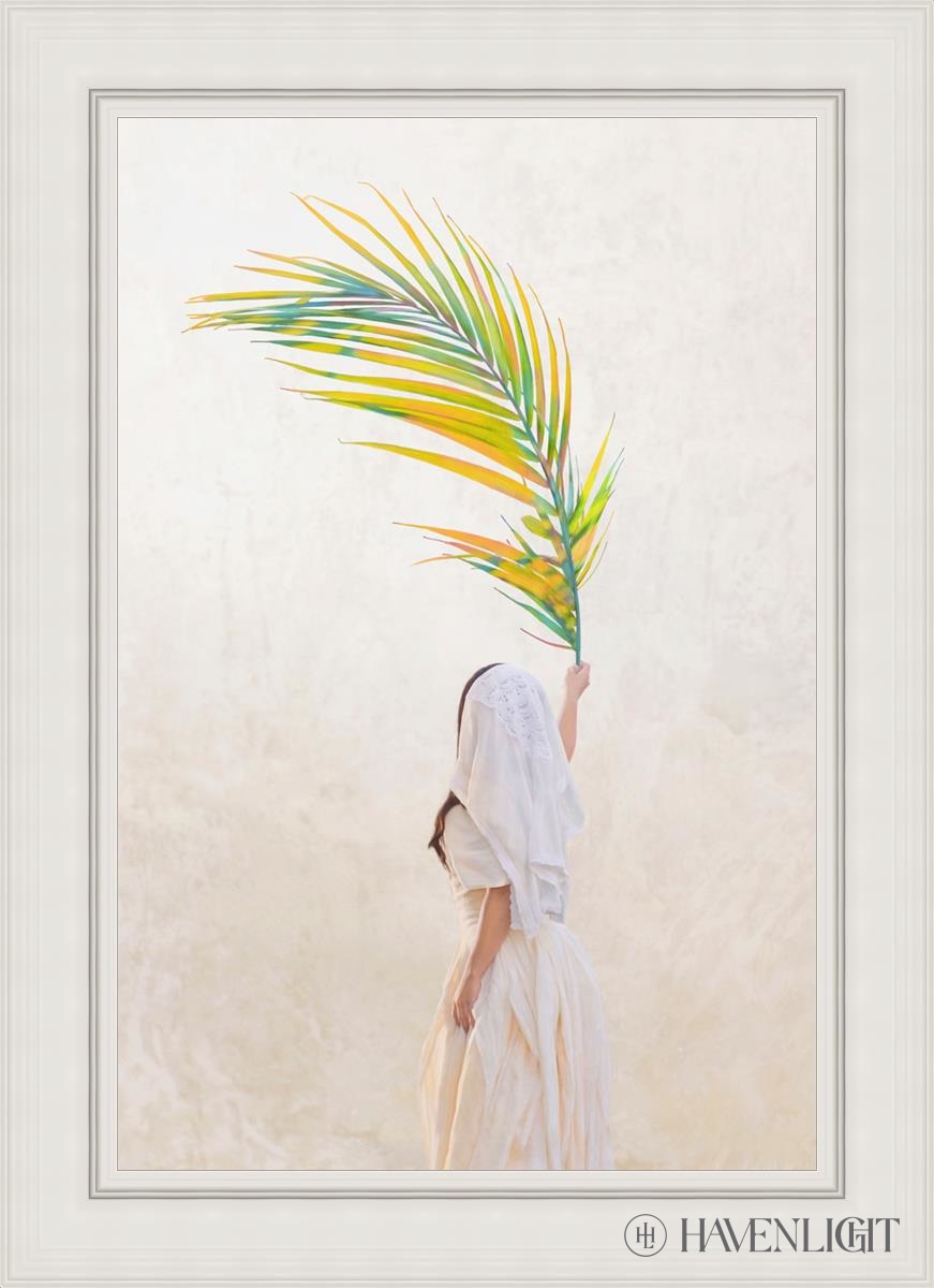 Palm Sunday by Kristi Linton - Christian Easter Home Decor, Religious Wall Art for Church & Sunday School Classroom