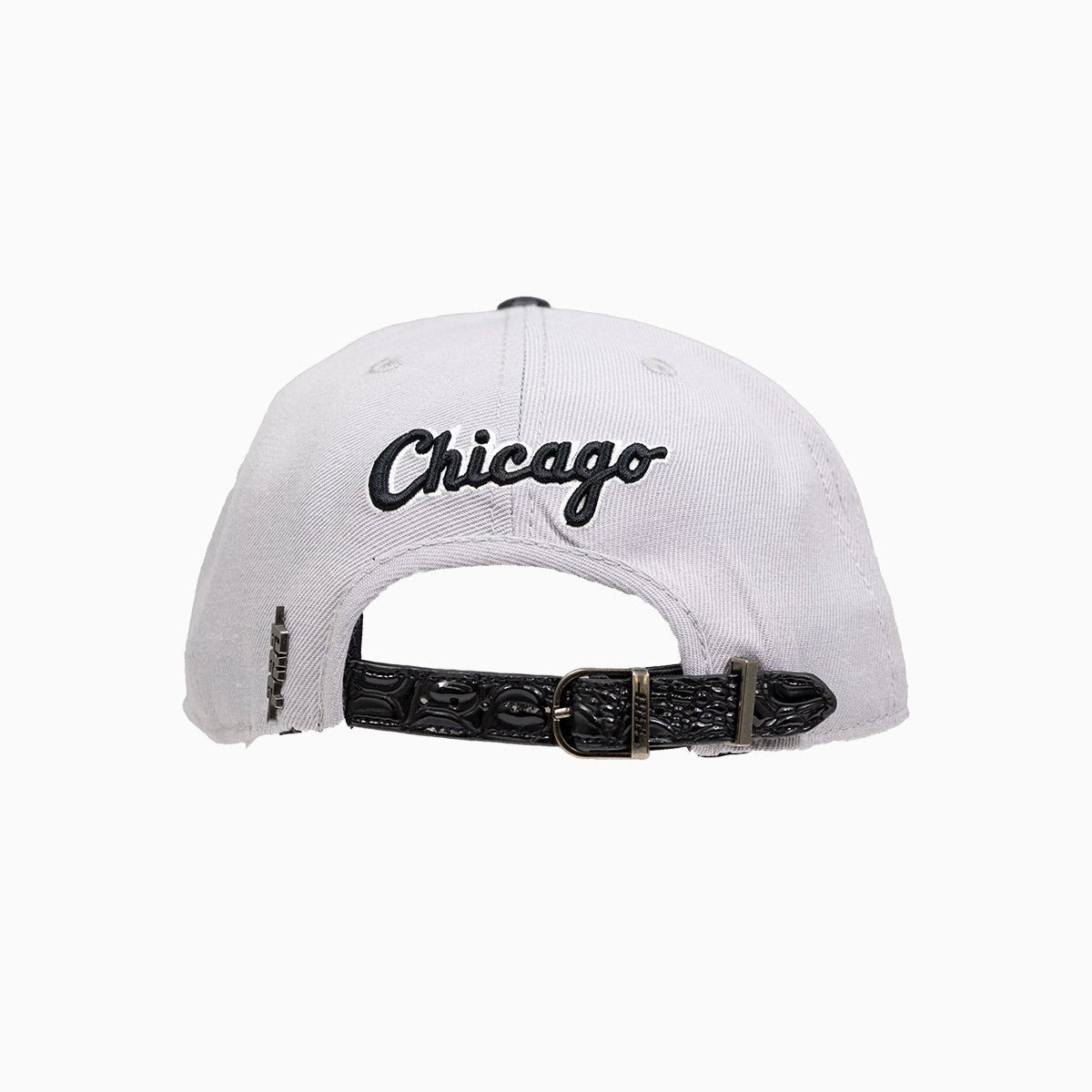 Chicago White Sox MLB Baseball Cap with Genuine Leather Visor - Stylish & Durable for Fans, Games & Outdoor Activities