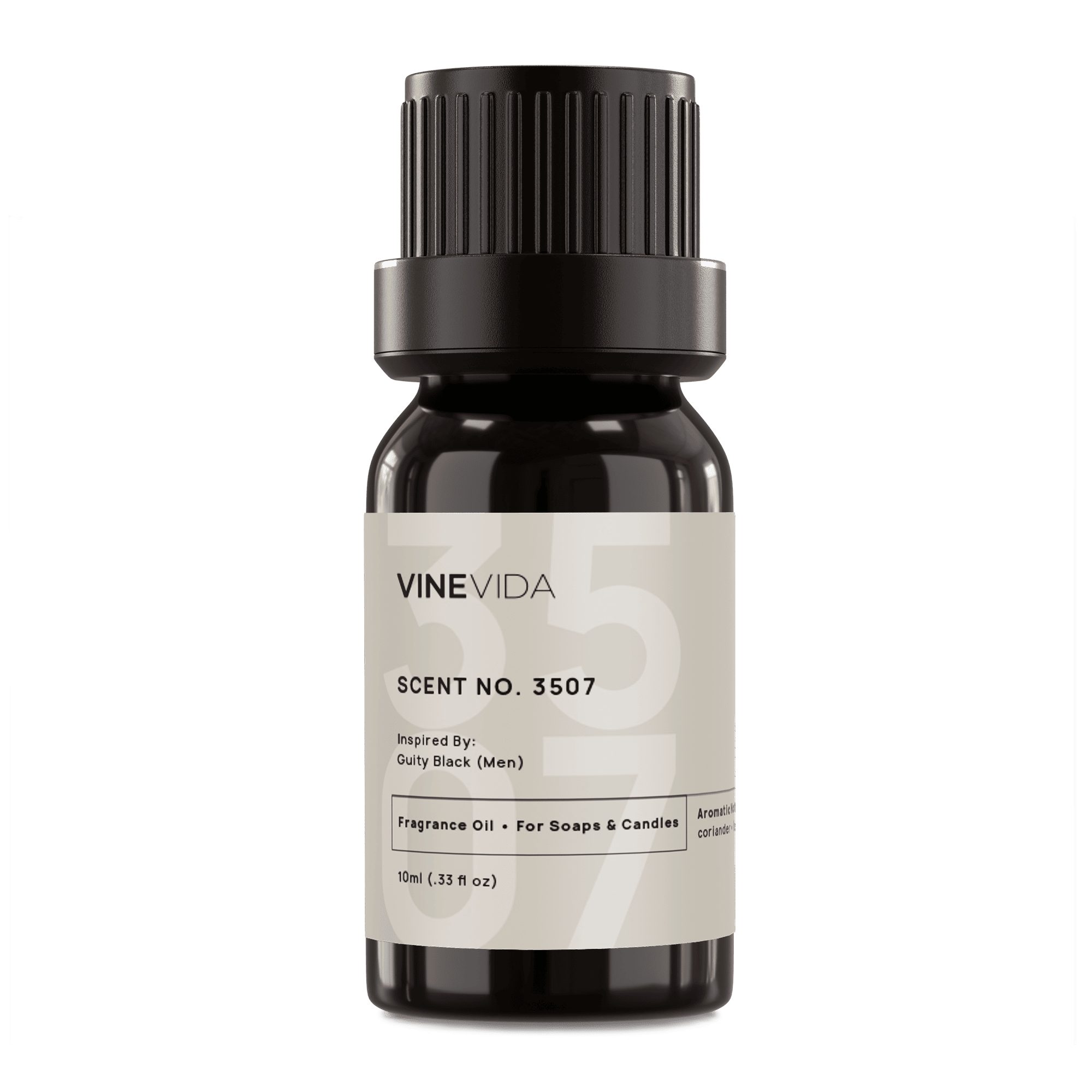Gucci Guilty Black Men's Fragrance Oil for Soap & Candle Making - Premium Scented Oil for DIY Home Spa, Aromatherapy & Relaxation
