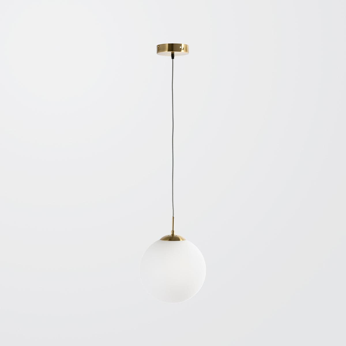 TOLEDO LED Opal Glass Pendant Light - Modern Ceiling Lighting Fixture for Kitchen, Dining Room, and Bedroom